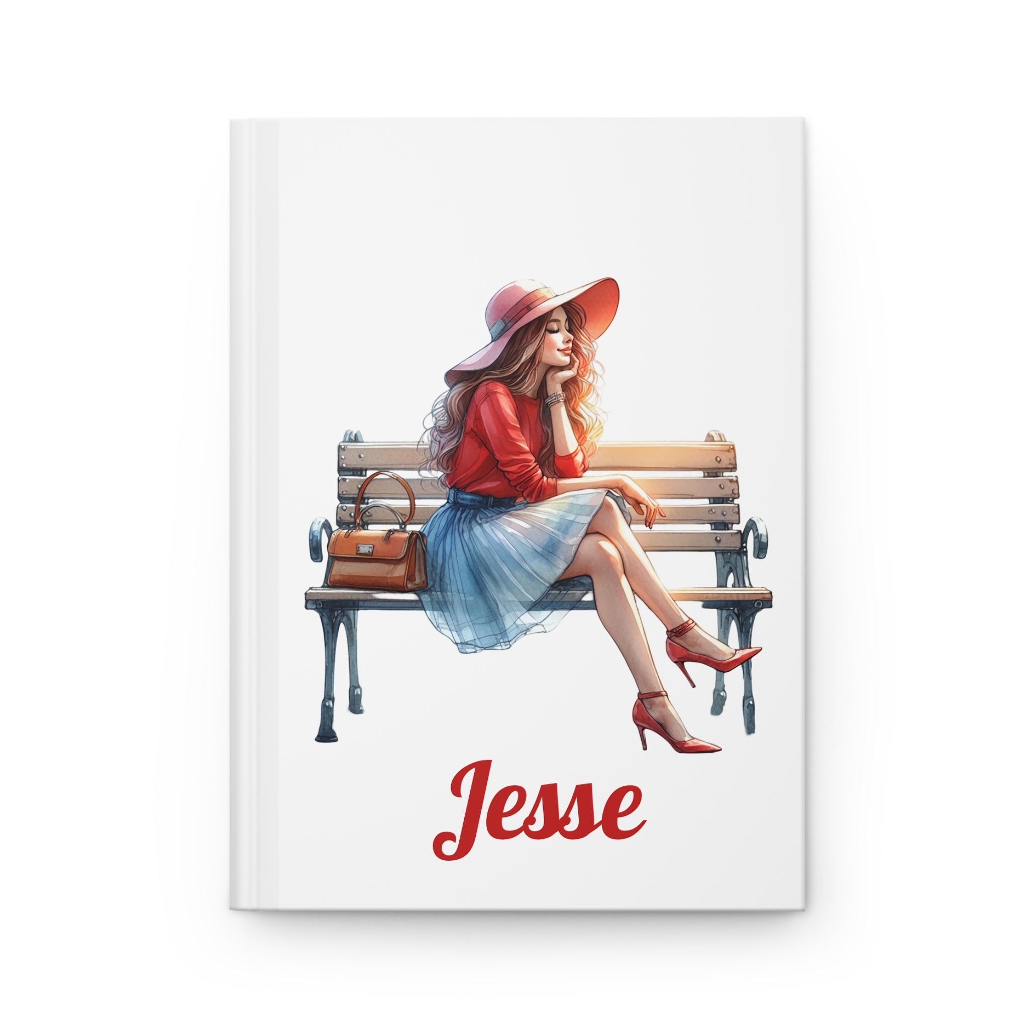 Personalized Fashionista Hardcover Journal