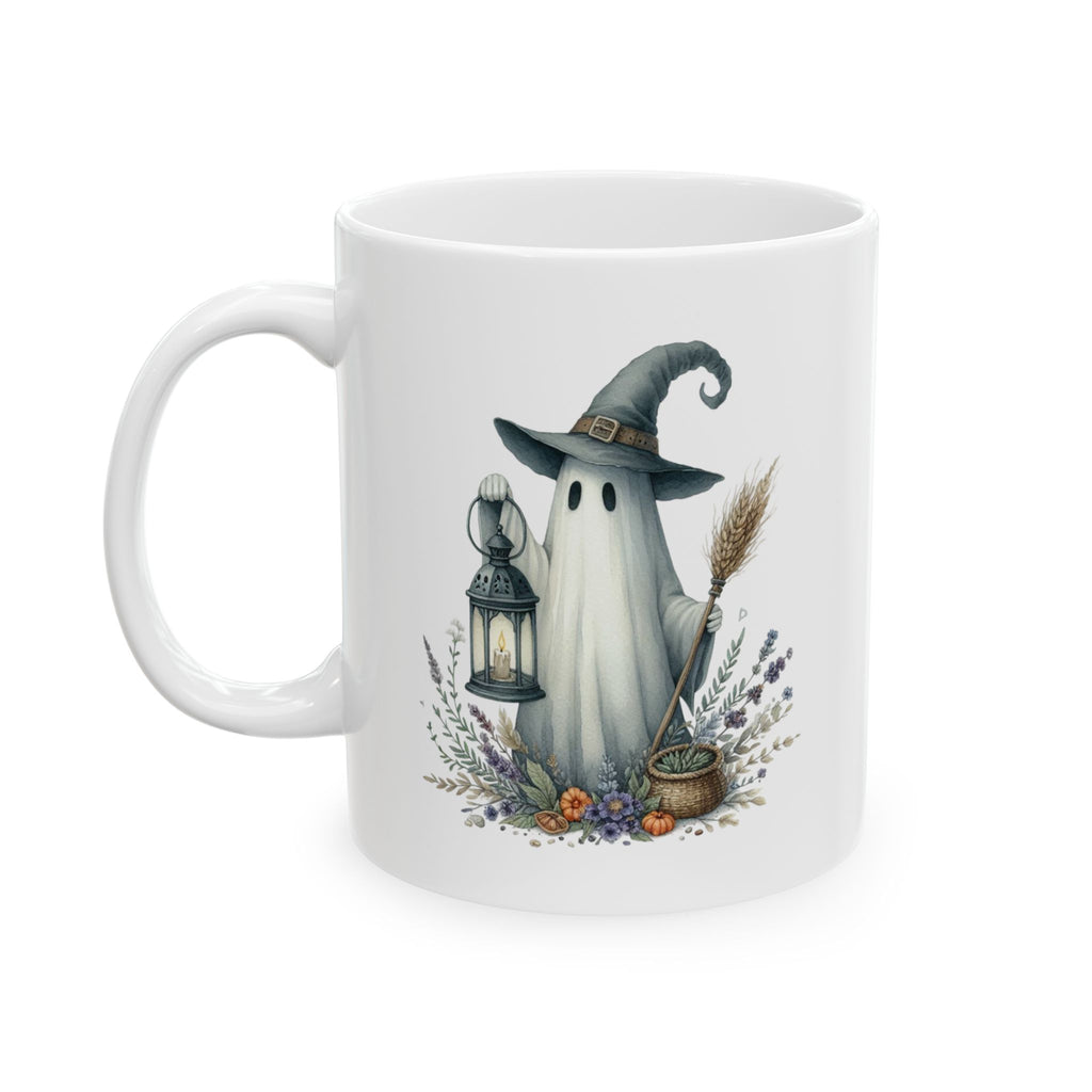 Cute Ghost Ceramic Mug