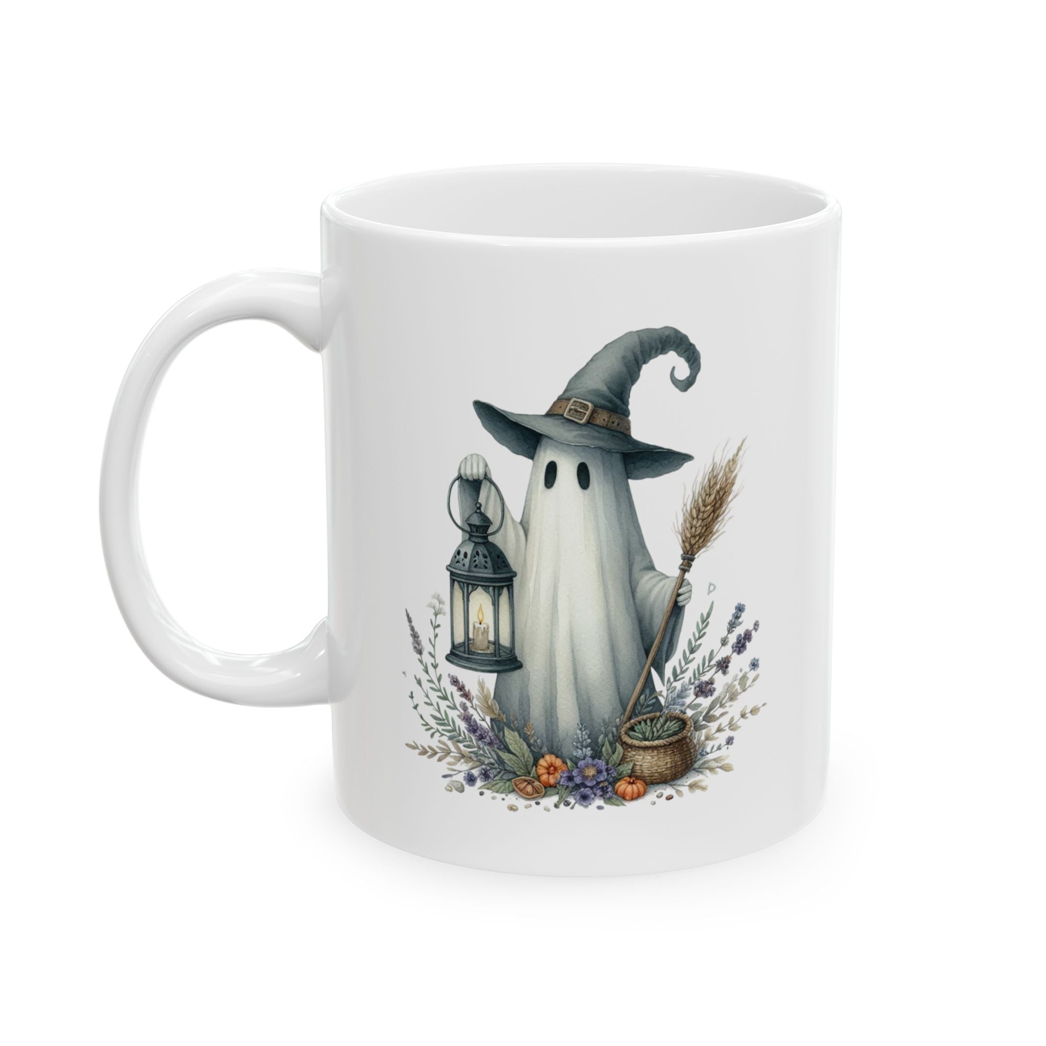 Cute Ghost Ceramic Mug