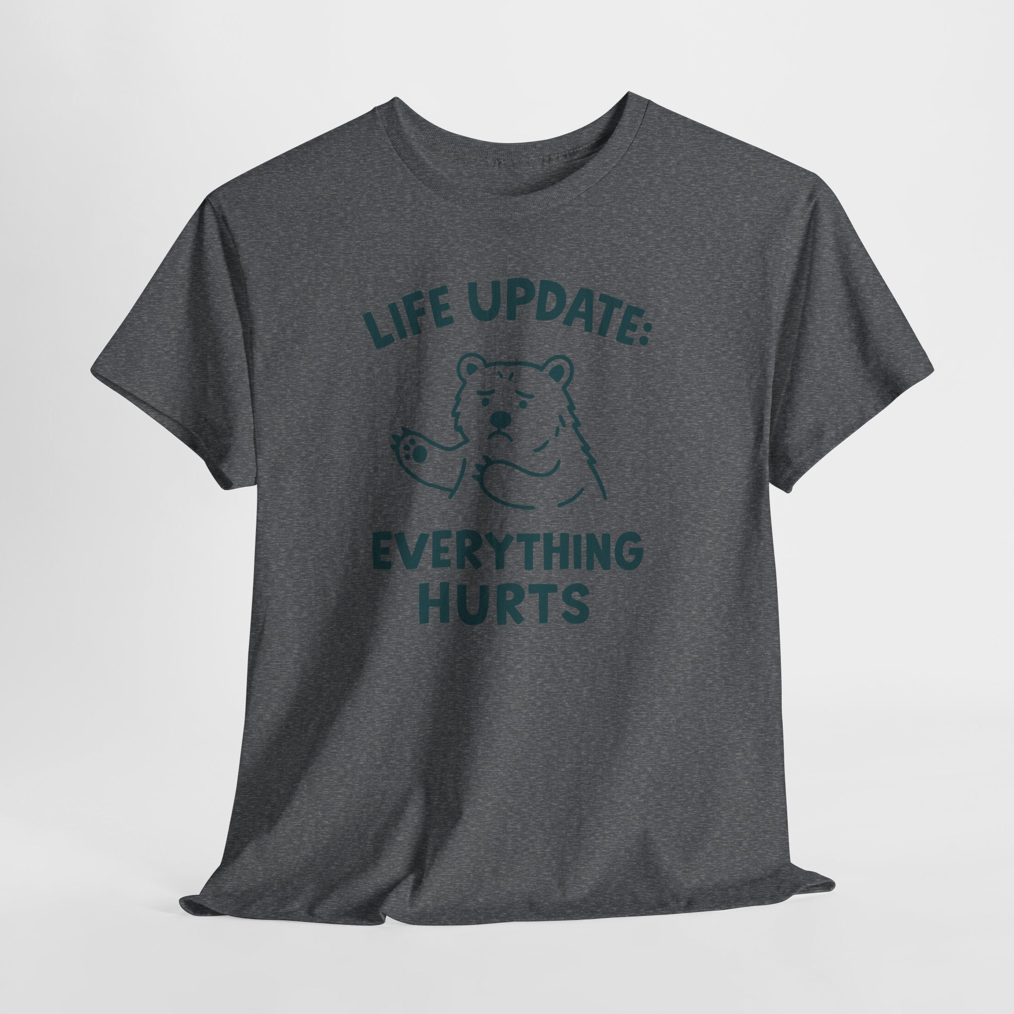 Life Update Everything Hurts T-shirt