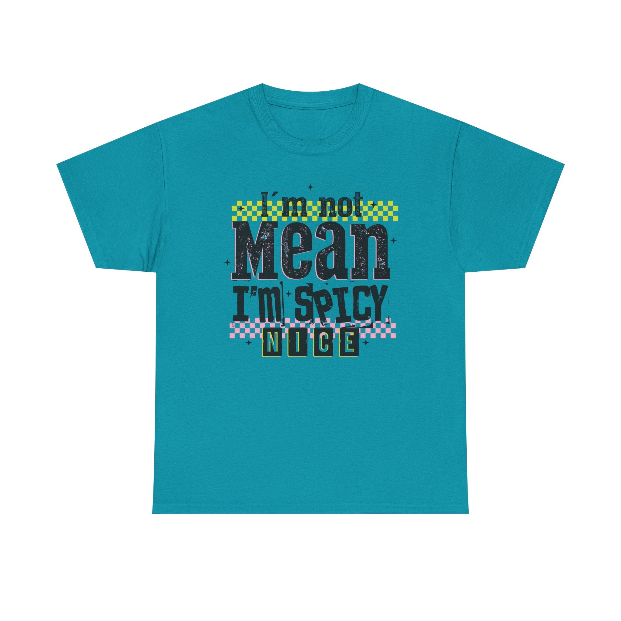 I'm Not Mean I'm Spicy Nice Tshirt
