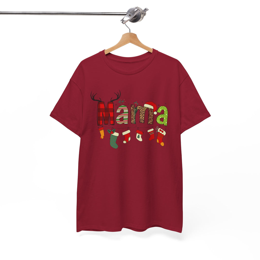 Christmas Mama T-shirt
