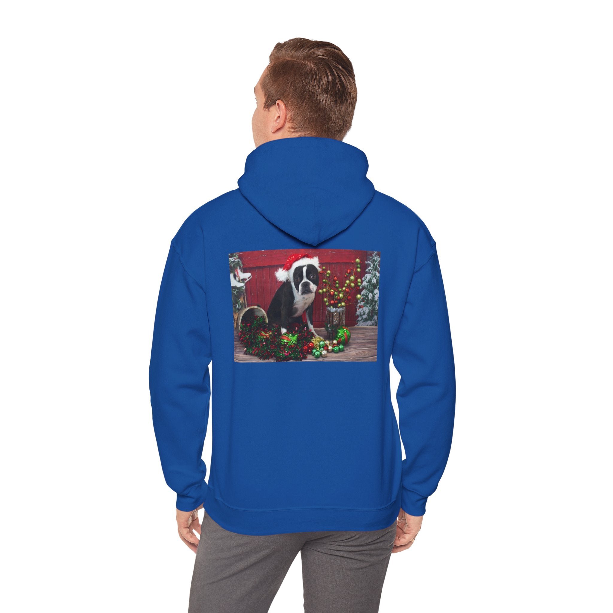 Personalized Photo Hoodie — Custom Front & Back Picture Sweatshirt