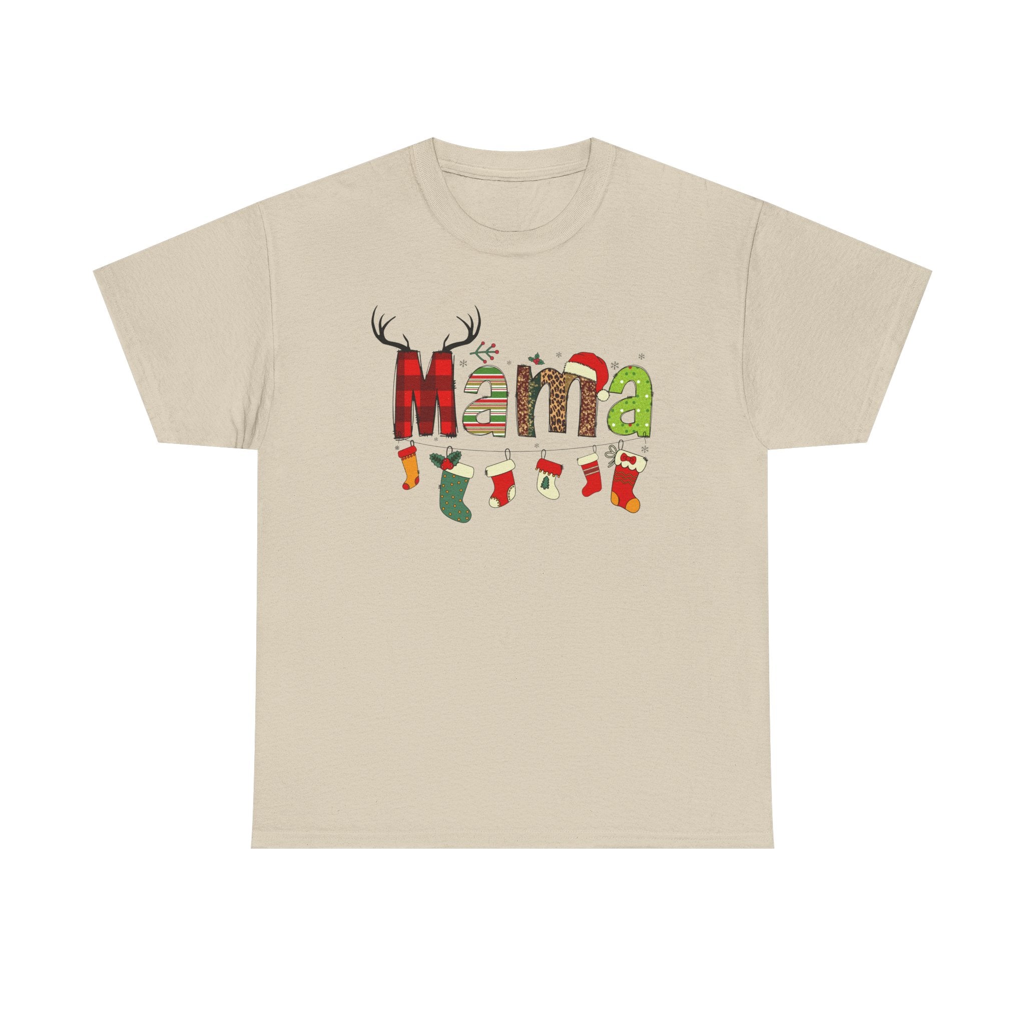 Christmas Mama T-shirt