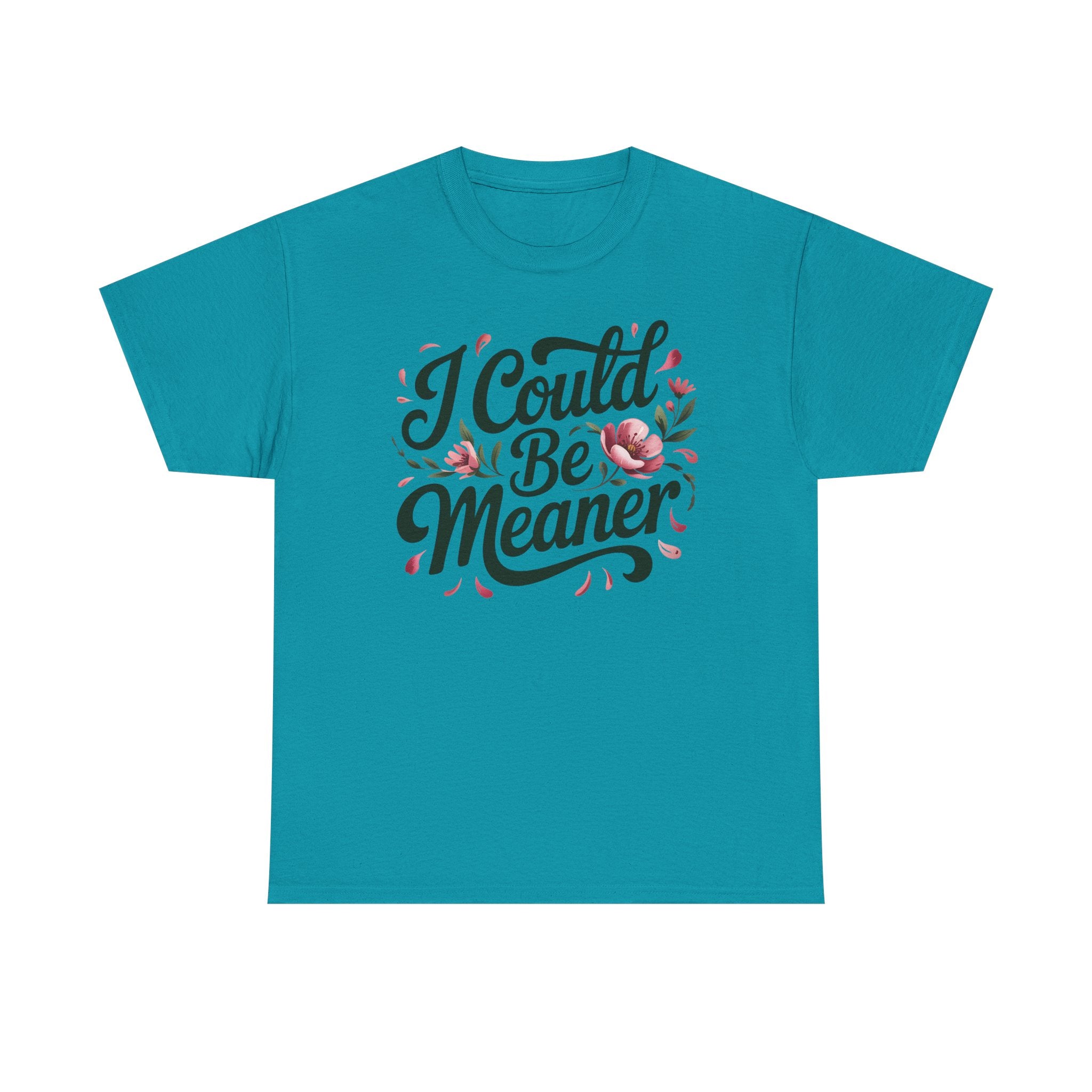 I Could Be Meaner T-shirt