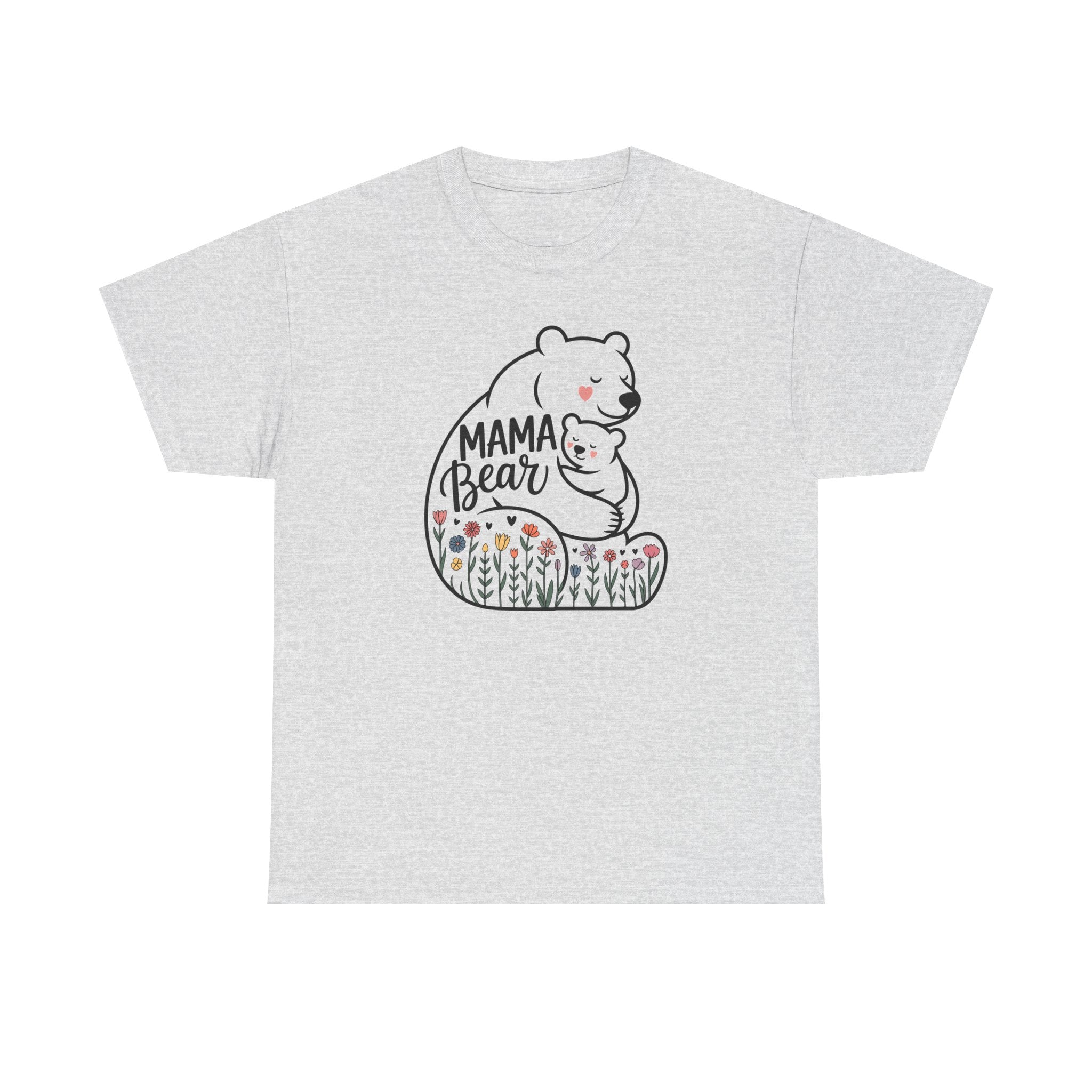 Mama Bear Tee — Cute Mother & Baby Bear Graphic Shirt