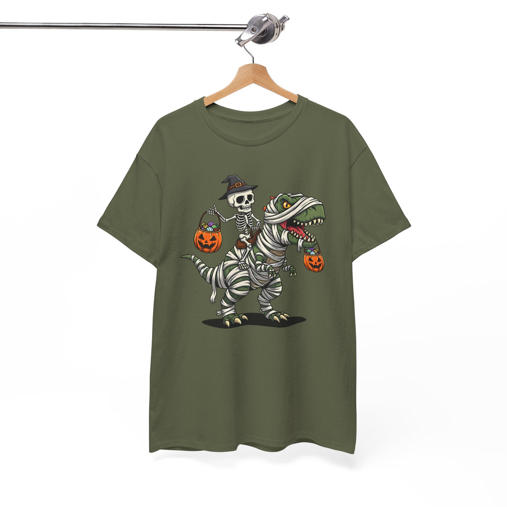 Halloween T-Rex Skeleton T-shirt