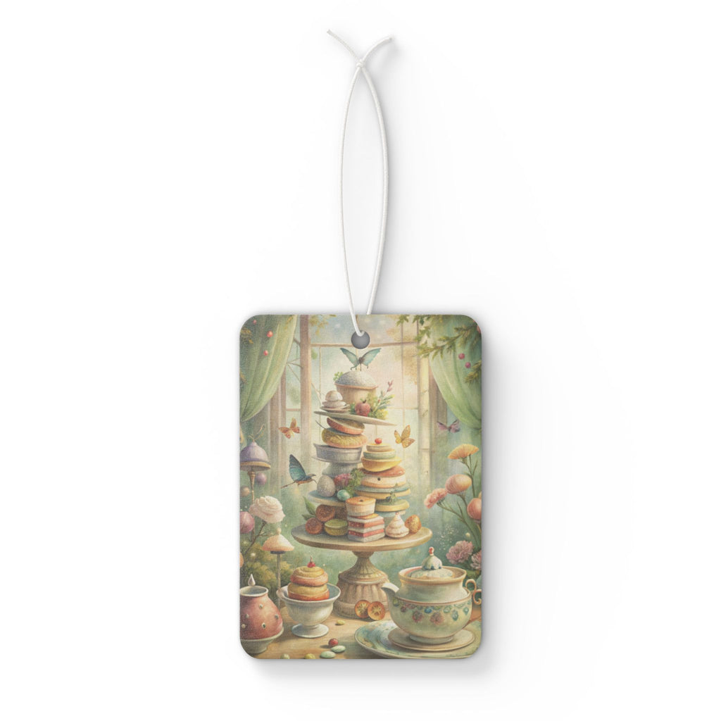 Charming Tea Party Car Air Freshener
