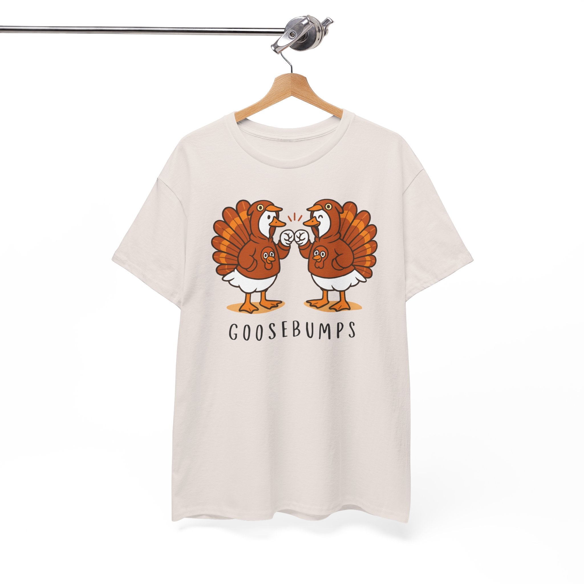 Goose Bumps Turkey T-shirt