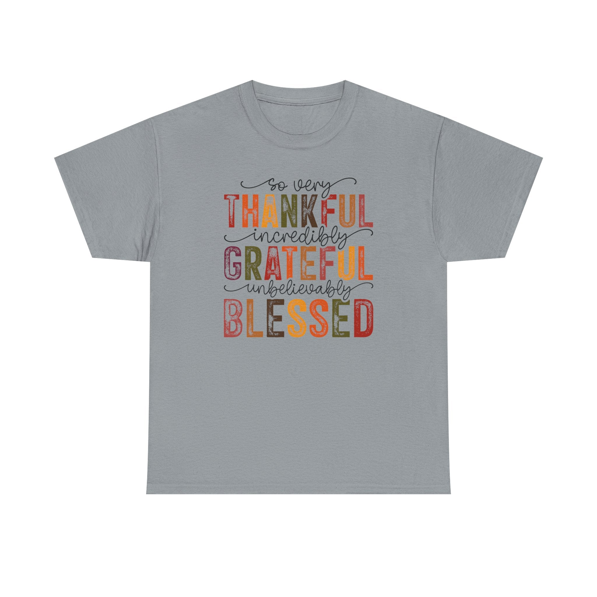 Thankful Grateful Blessed T-shirt