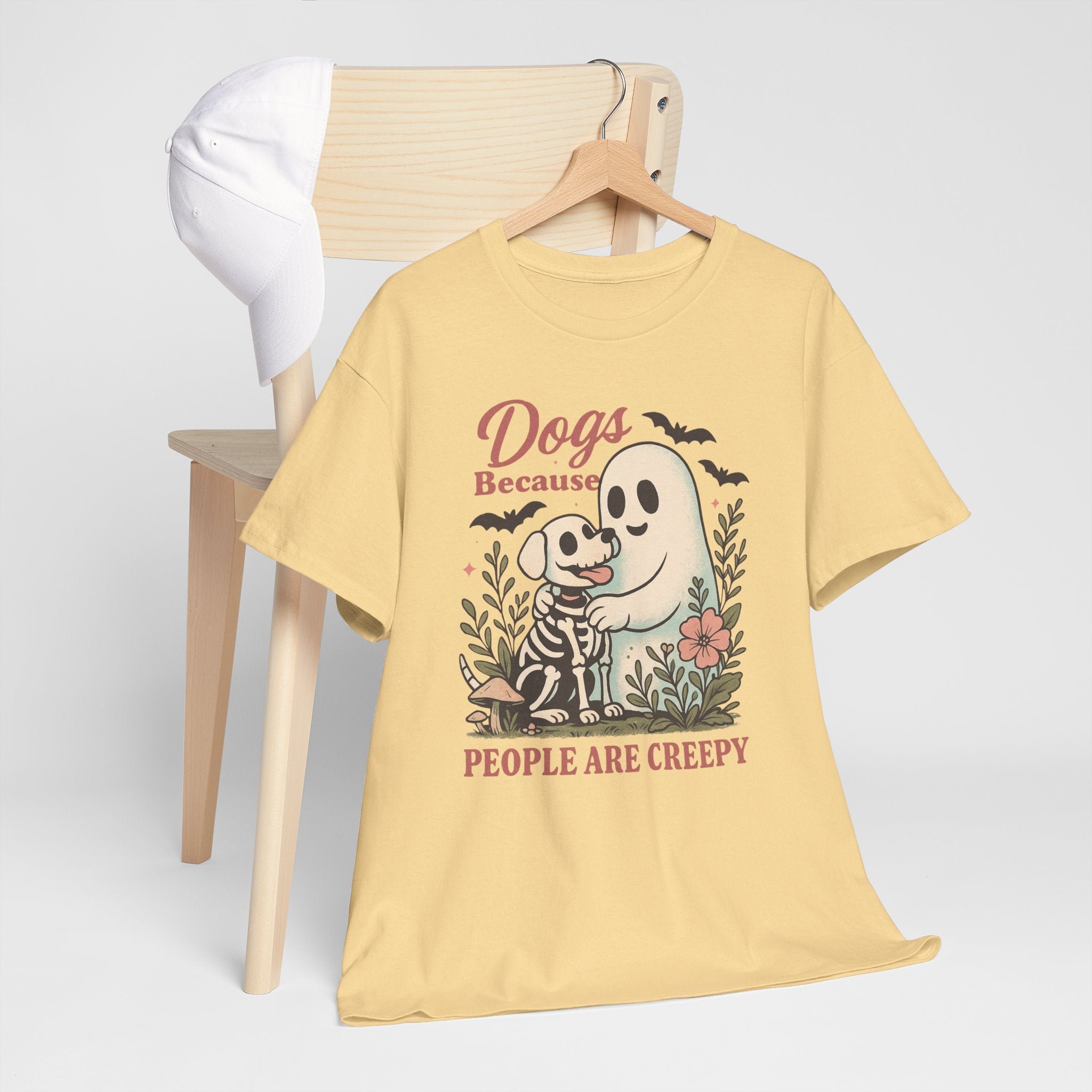 Dogs Because People Are Creepy T-Shirt