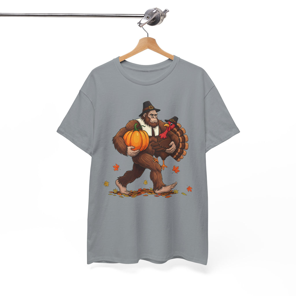 Thanksgiving Bigfoot T-shirt