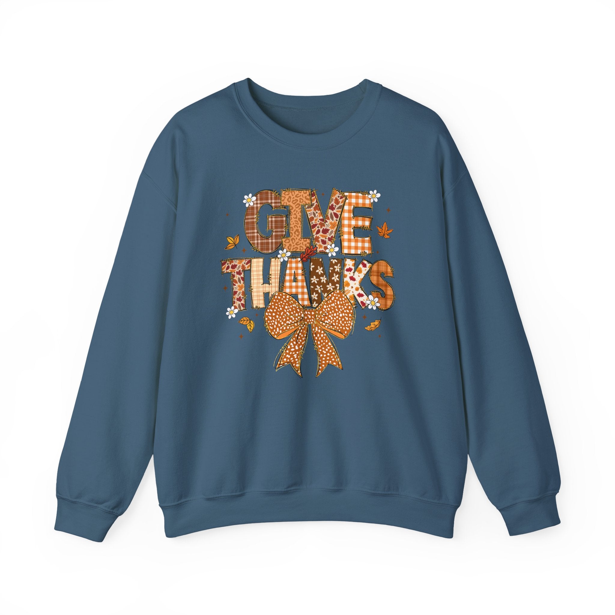 Give Thanks Crewneck Sweatshirt