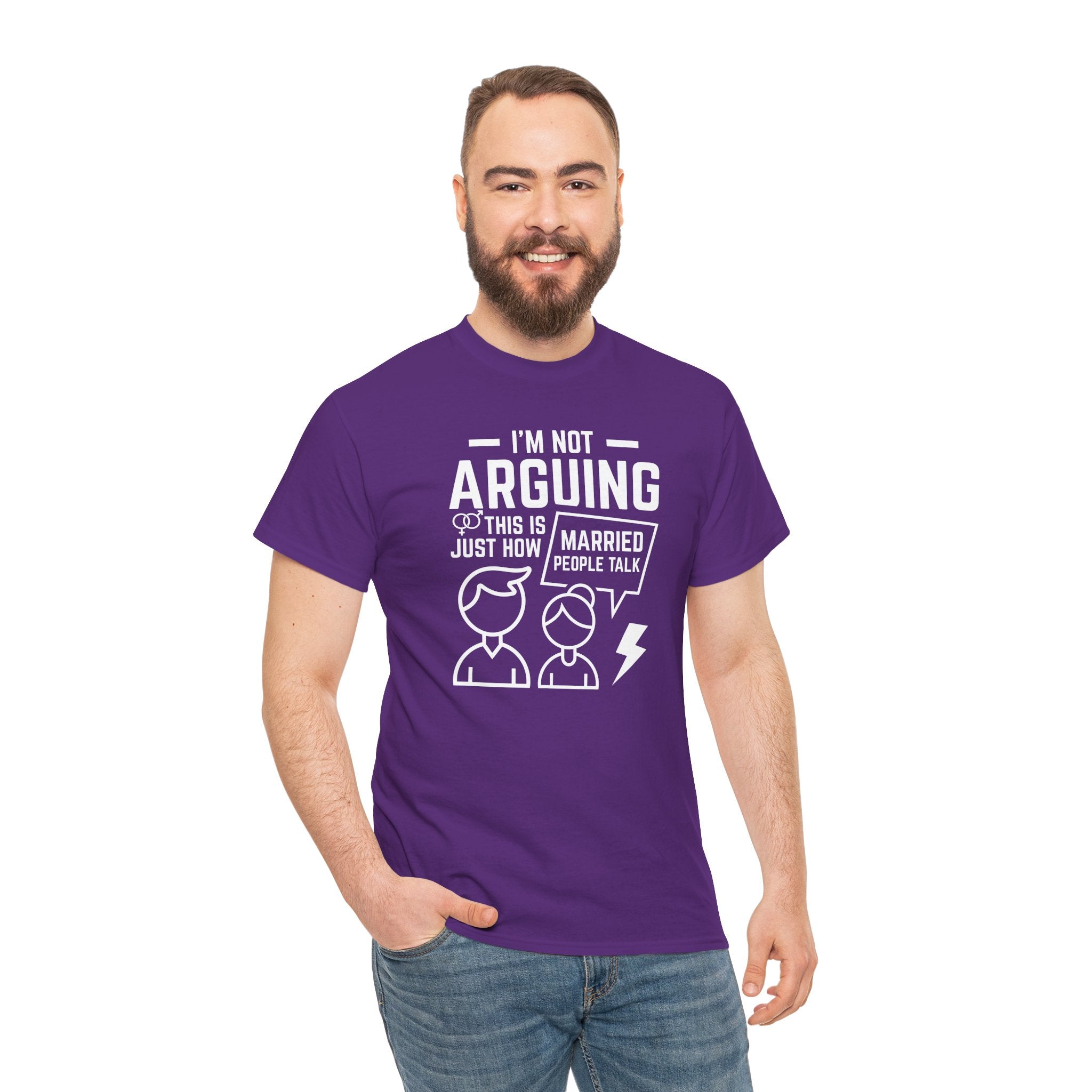 I'm Not Arguing This Is Just How Married People Talk T-Shirt