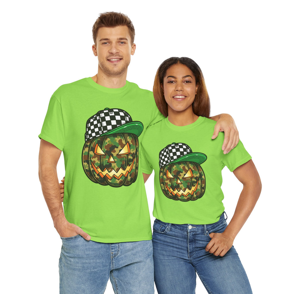 Cool Camo Pumpkin T-shirt