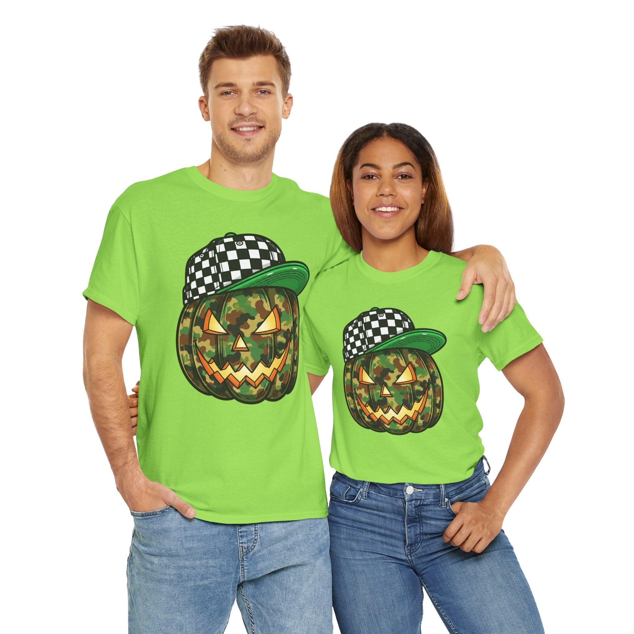 Cool Camo Pumpkin T-shirt