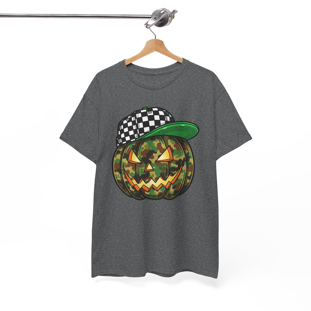 Cool Camo Pumpkin T-shirt