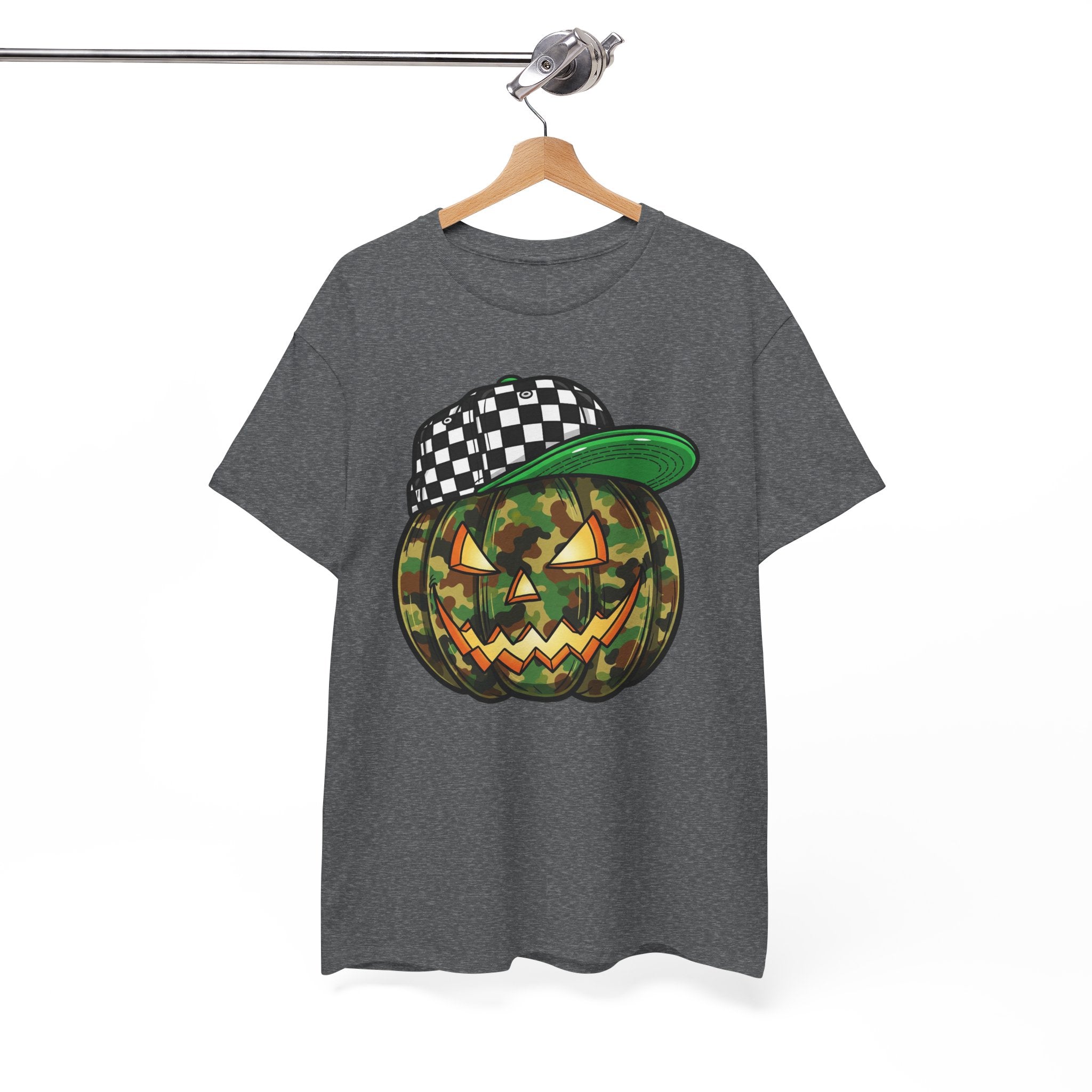 Cool Camo Pumpkin T-shirt