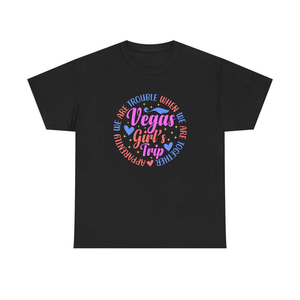 Vegas Girls' Trip T-Shirt — "Vegas Girl's Trip" Bachelorette & Vacation Tee