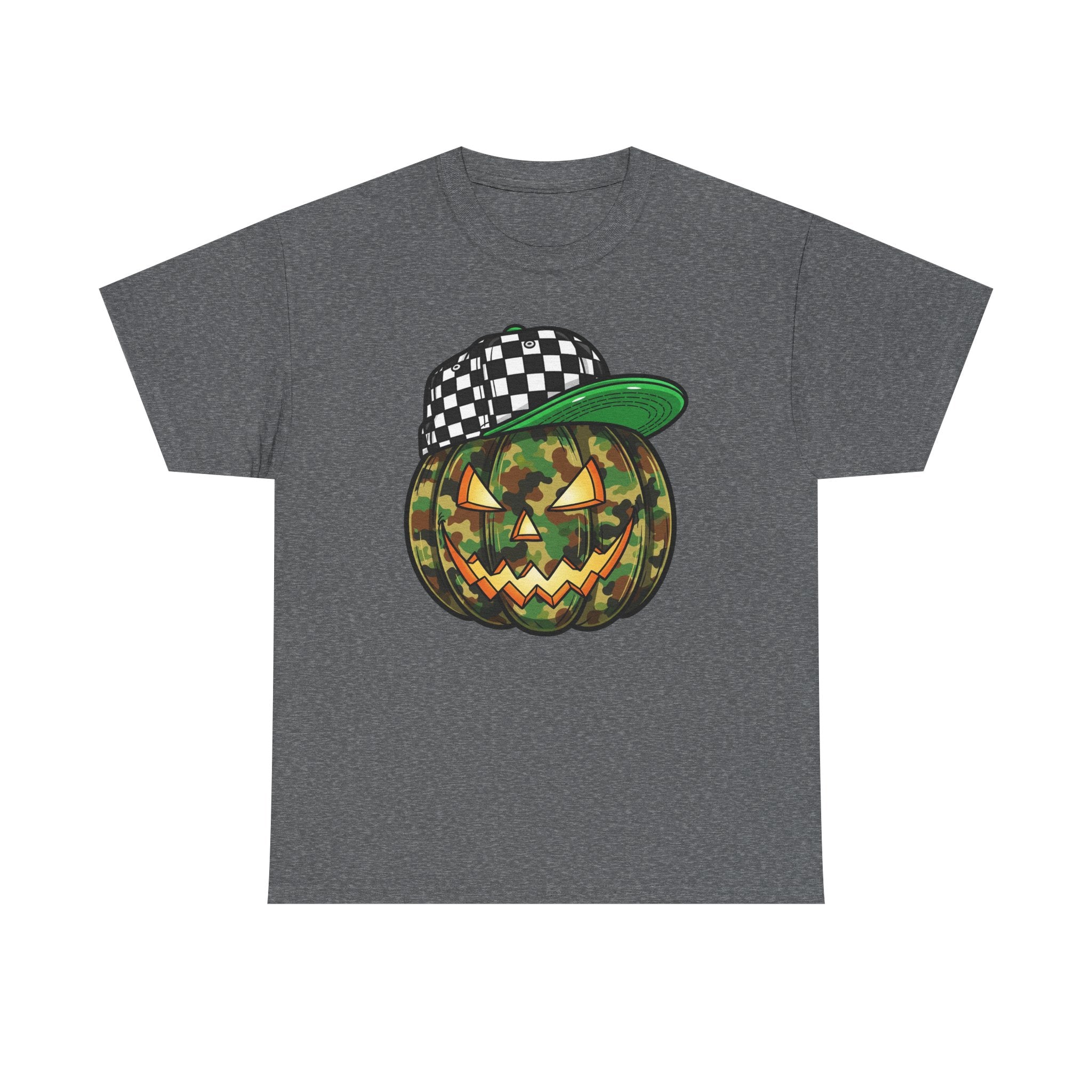 Cool Camo Pumpkin T-shirt