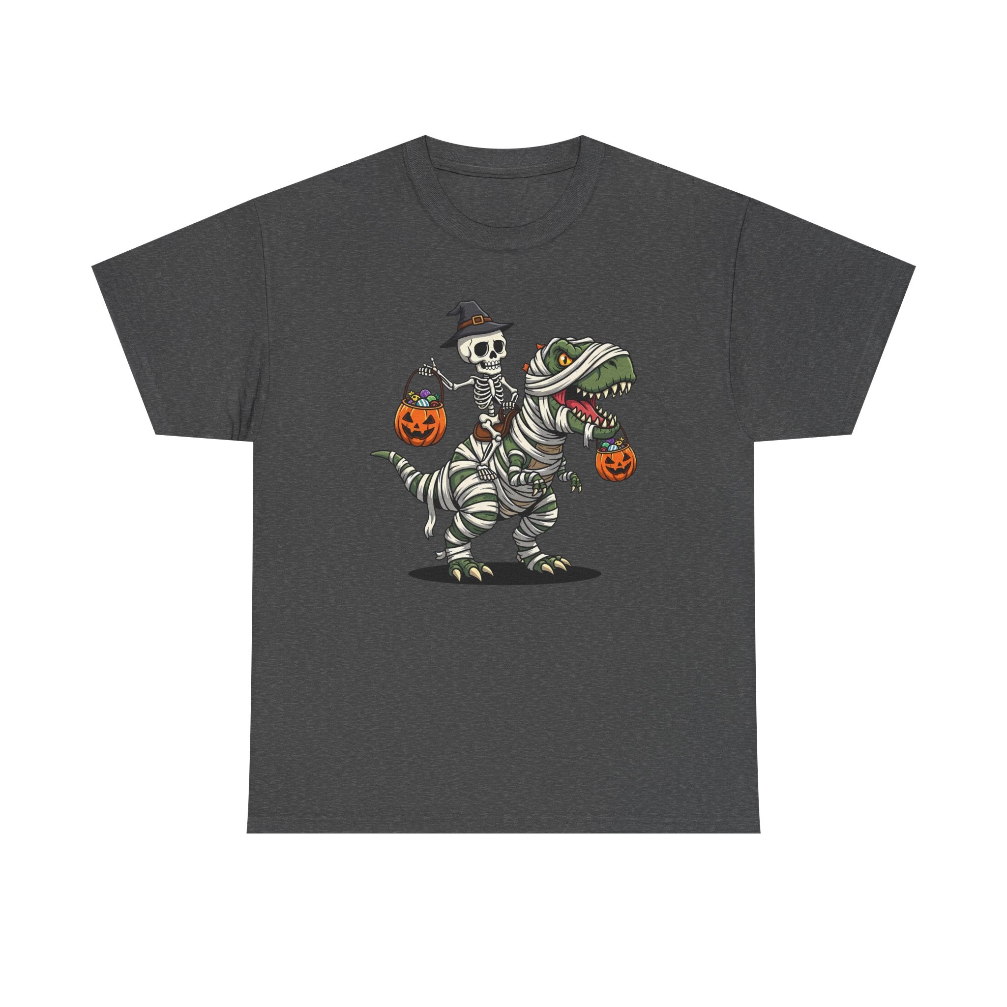 Halloween T-Rex Skeleton T-shirt