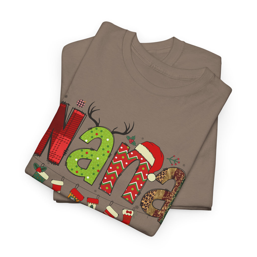 Christmas Nana T-shirt