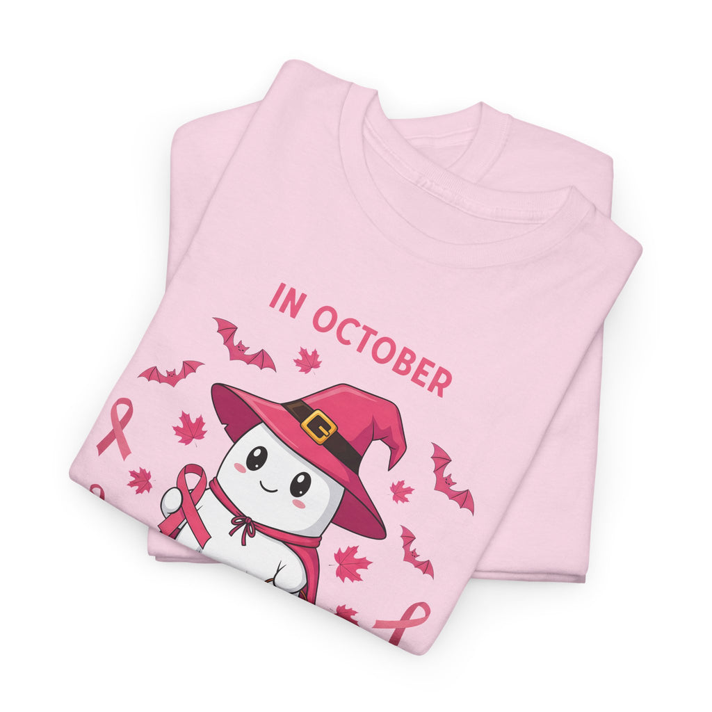 Ghost Breast Cancer Awareness T-shirt