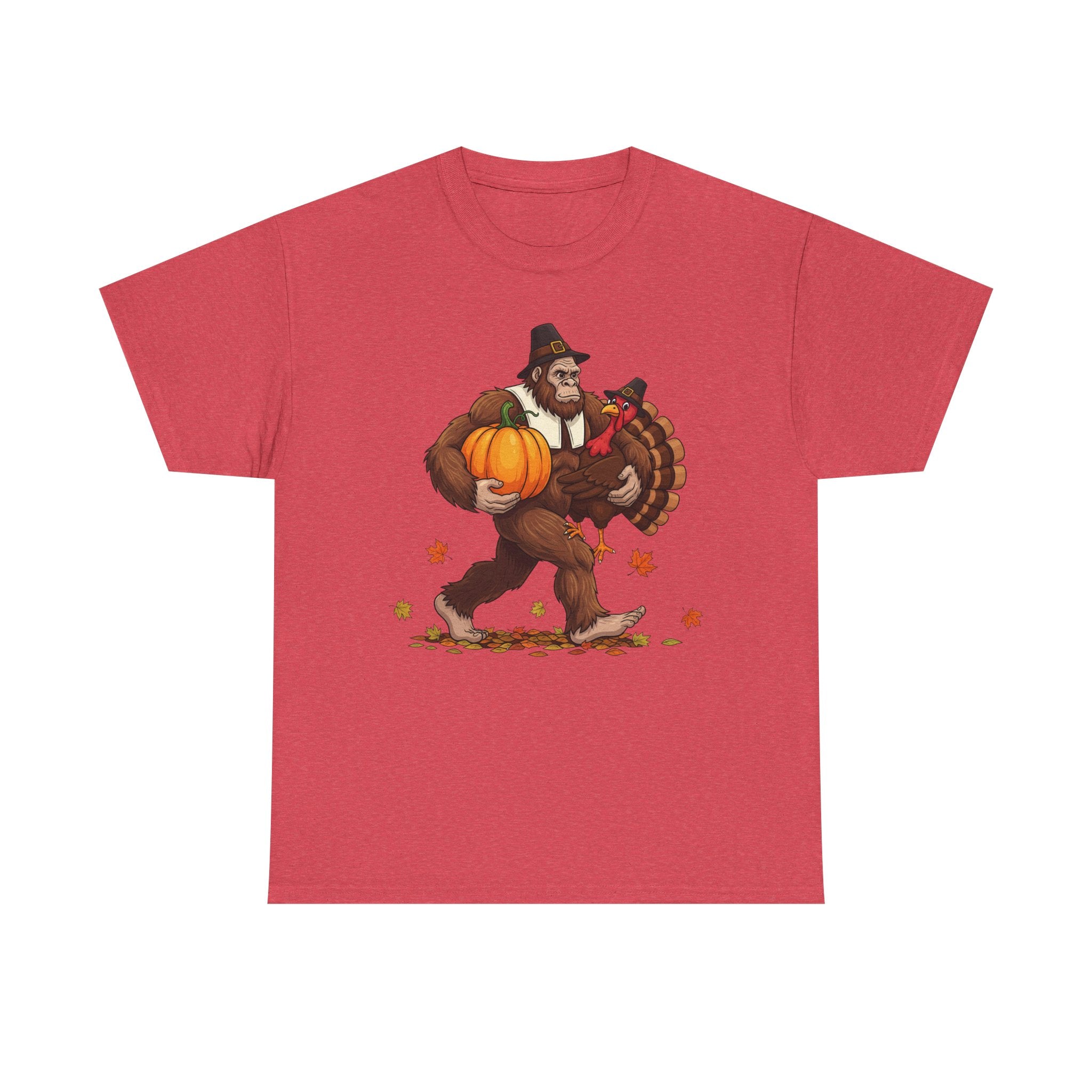 Thanksgiving Bigfoot T-shirt