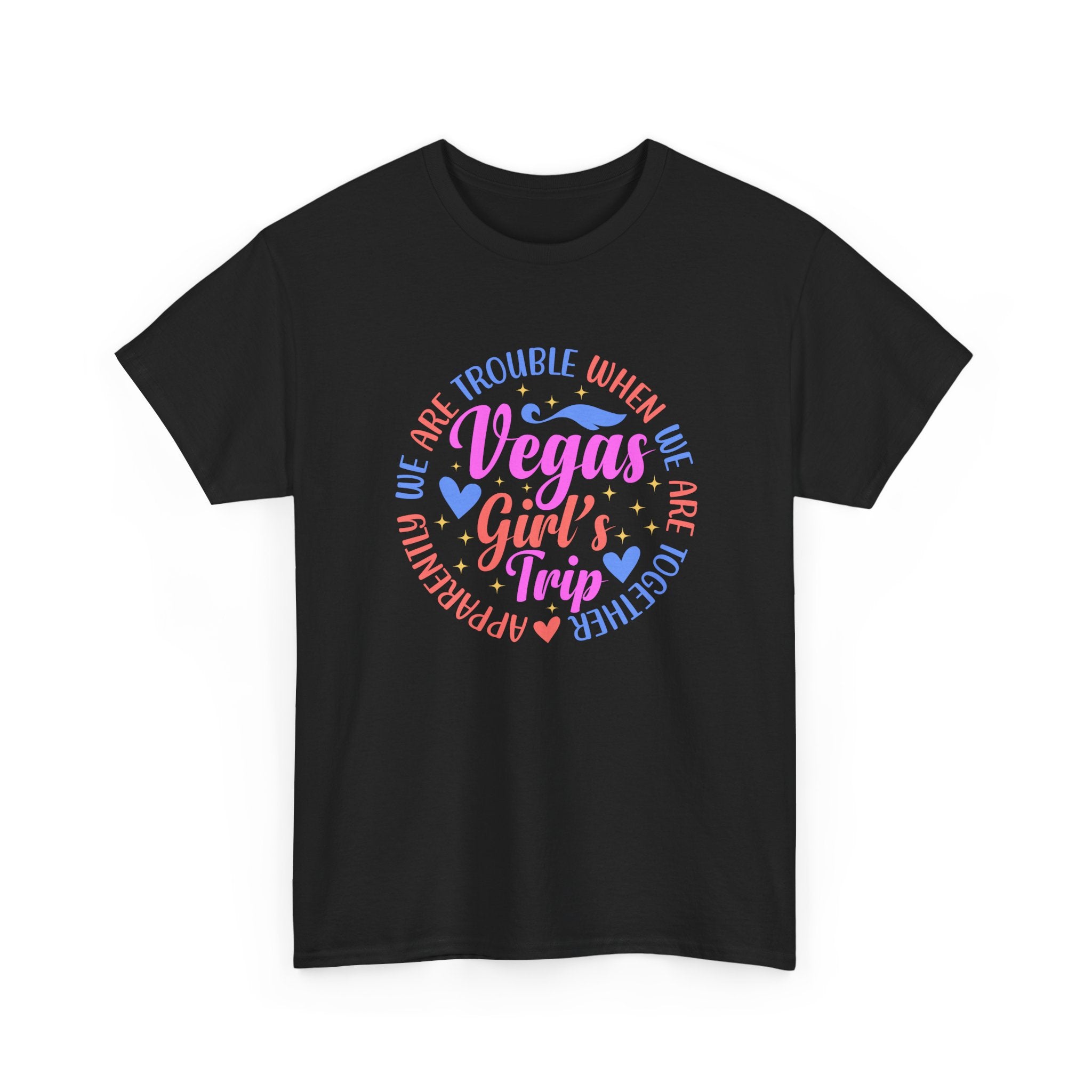 Vegas Girls' Trip T-Shirt — "Vegas Girl's Trip" Bachelorette & Vacation Tee