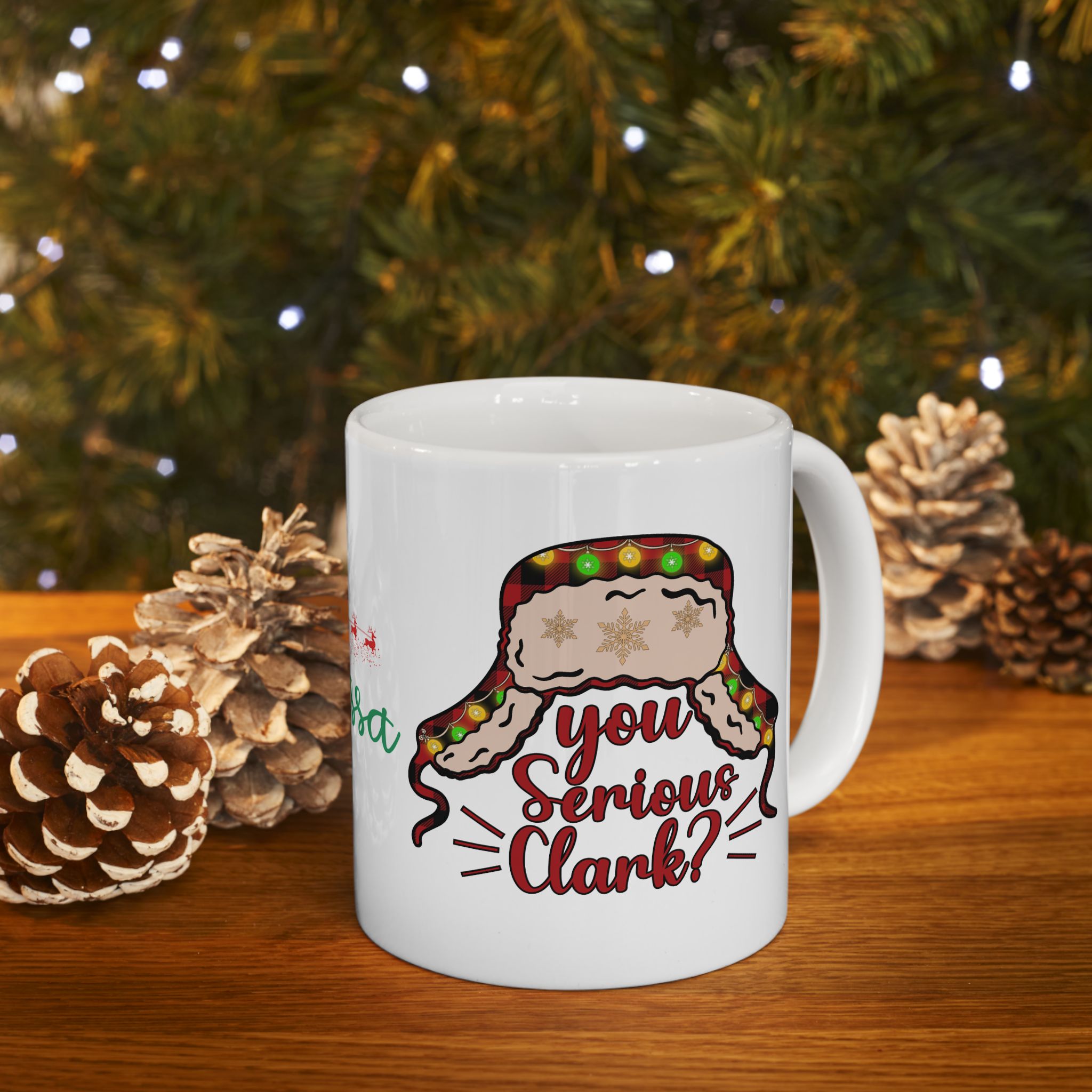 You Serious Clark? Ceramic Mug