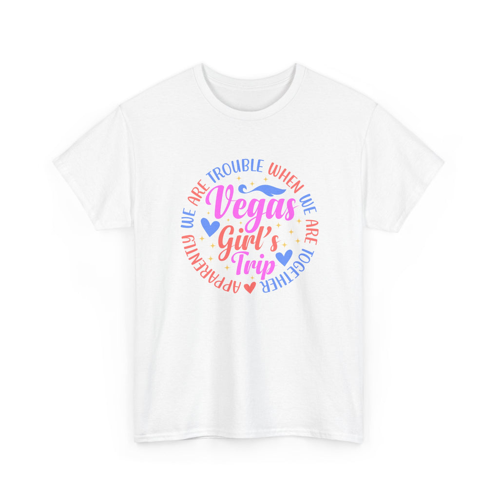Vegas Girls' Trip T-Shirt — "Vegas Girl's Trip" Bachelorette & Vacation Tee