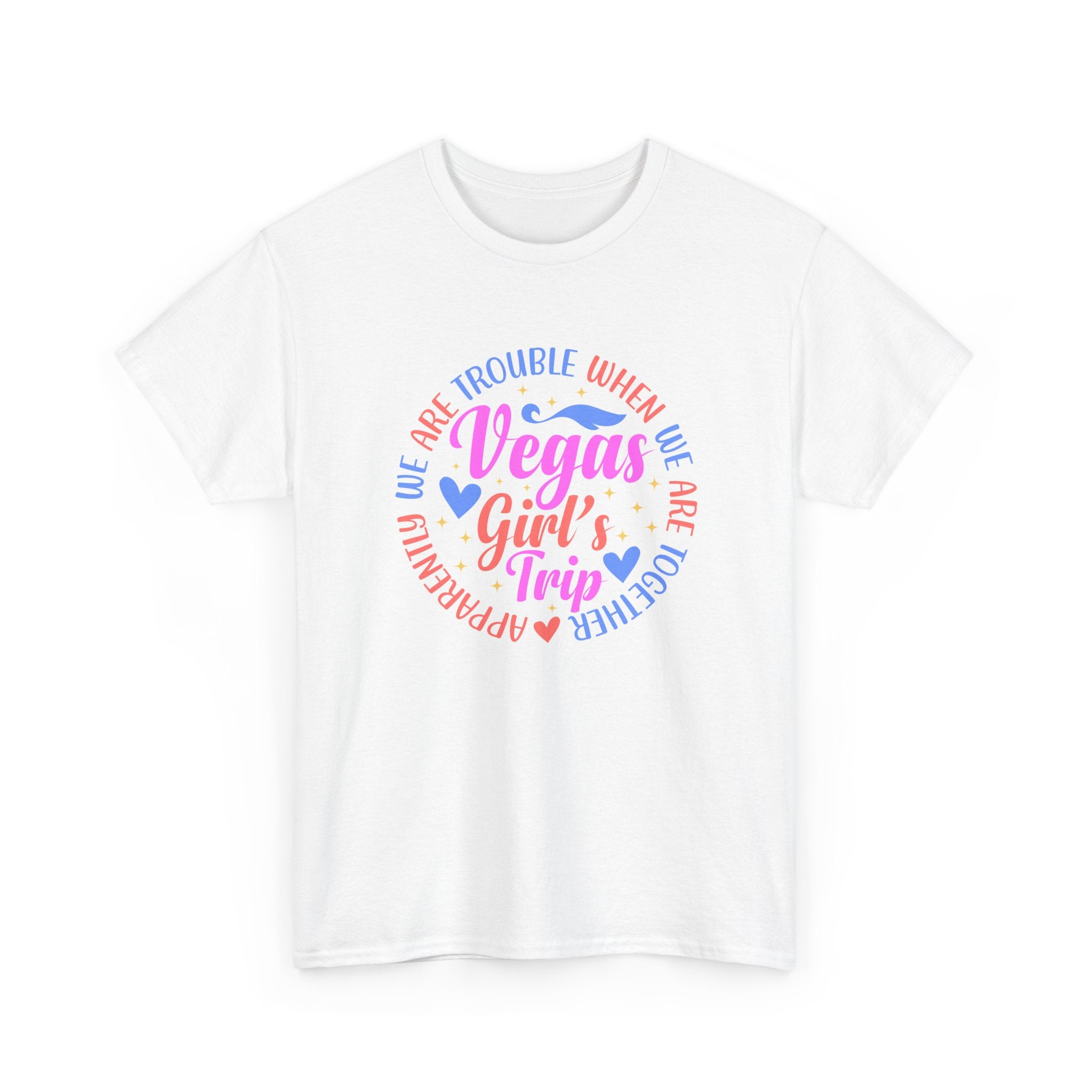 Vegas Girls' Trip T-Shirt — "Vegas Girl's Trip" Bachelorette & Vacation Tee