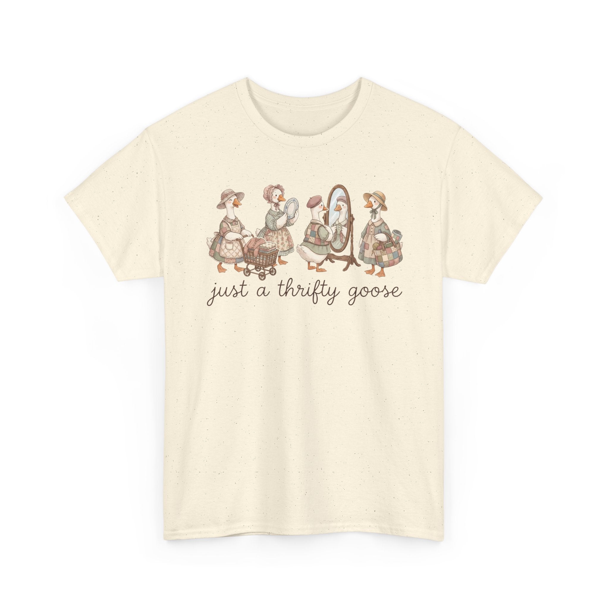 Just a Thrifty Goose Vintage Cottagecore T-Shirt