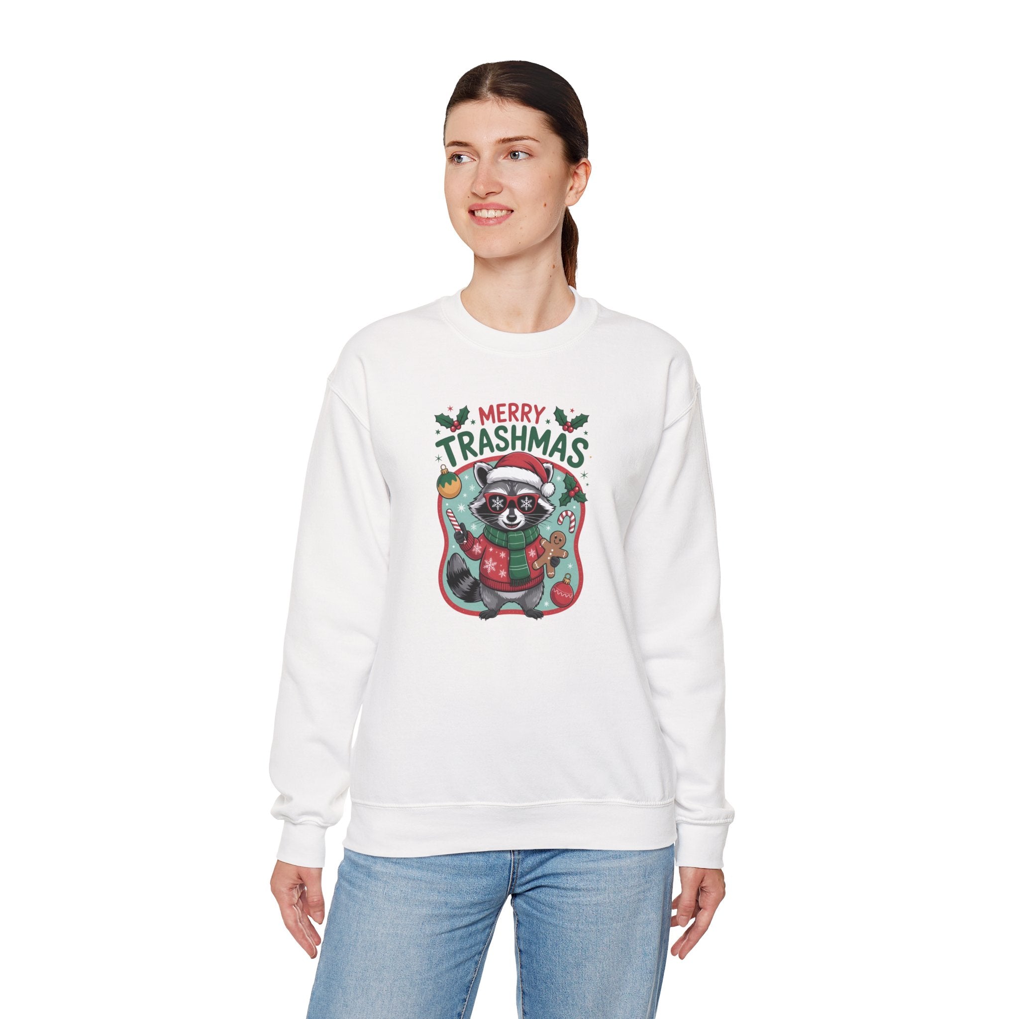 Merry Trashmas Crewneck Sweatshirt