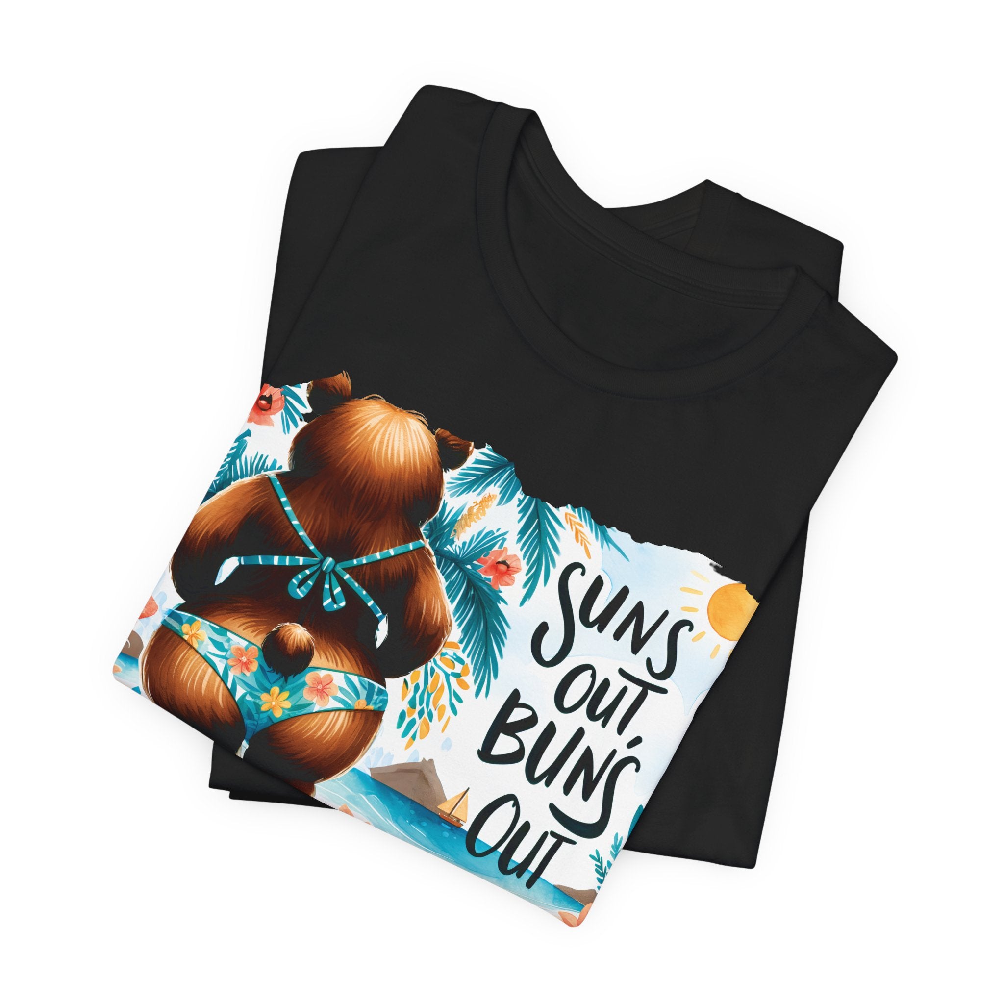 Suns Out Buns Out T-shirt