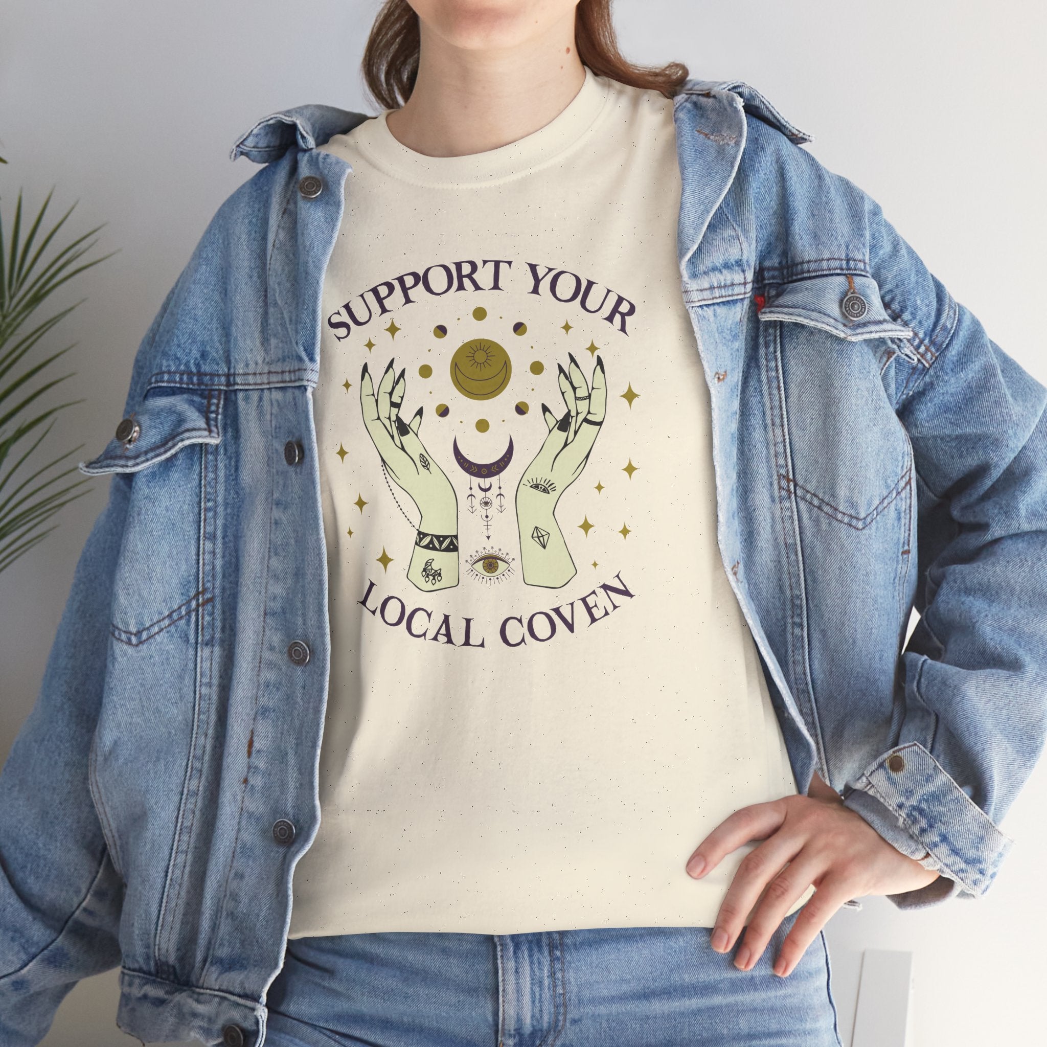 Support Your Local Coven T-shirt