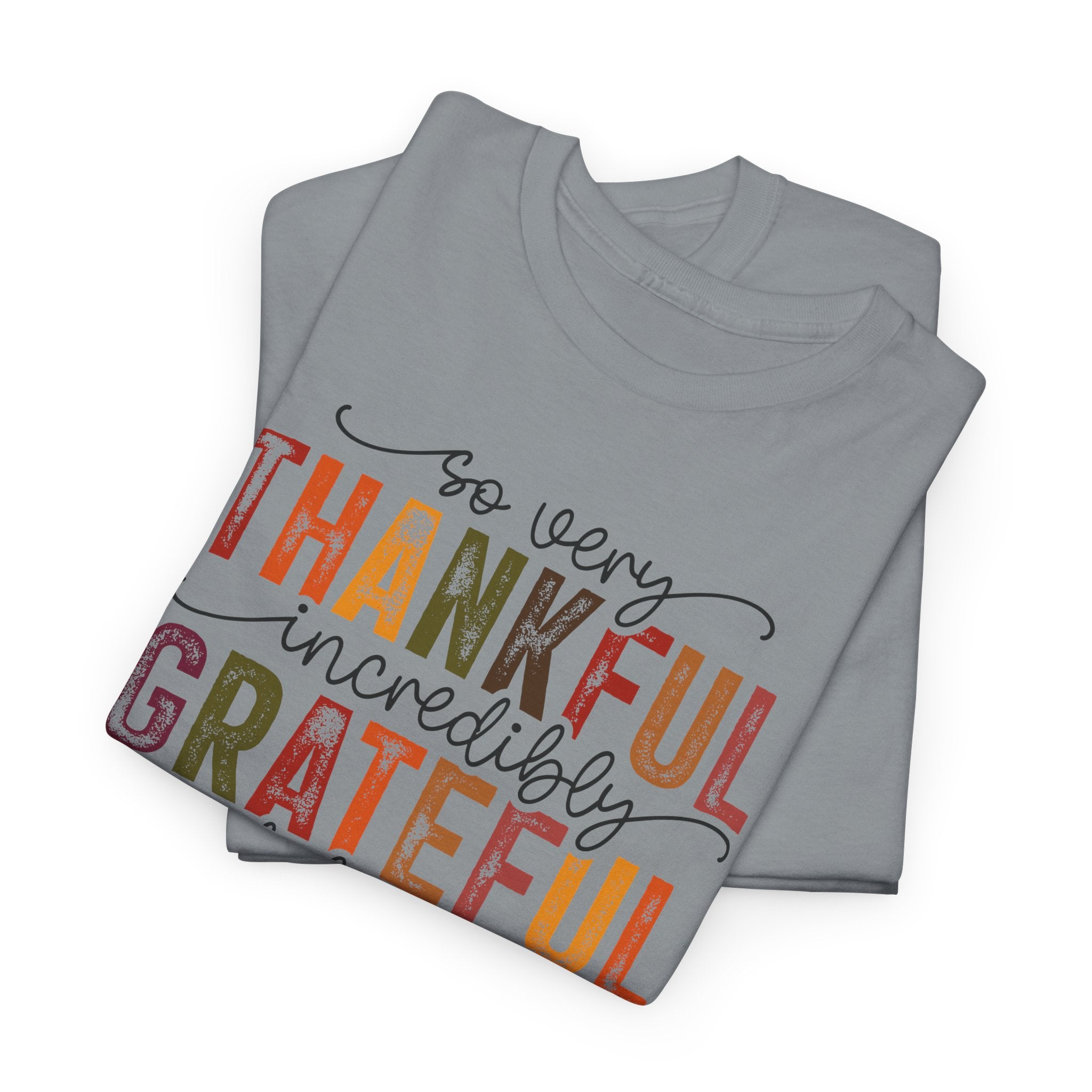 Thankful Grateful Blessed T-shirt