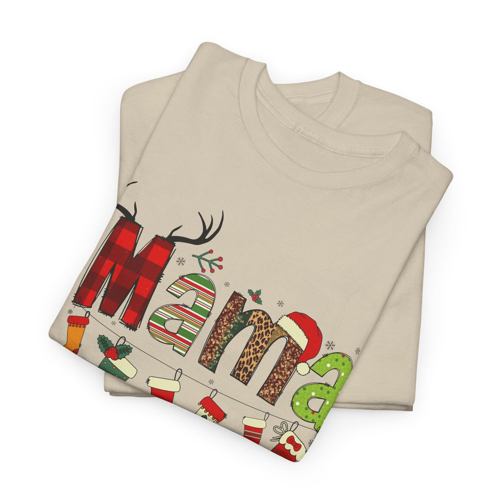 Christmas Mama T-shirt
