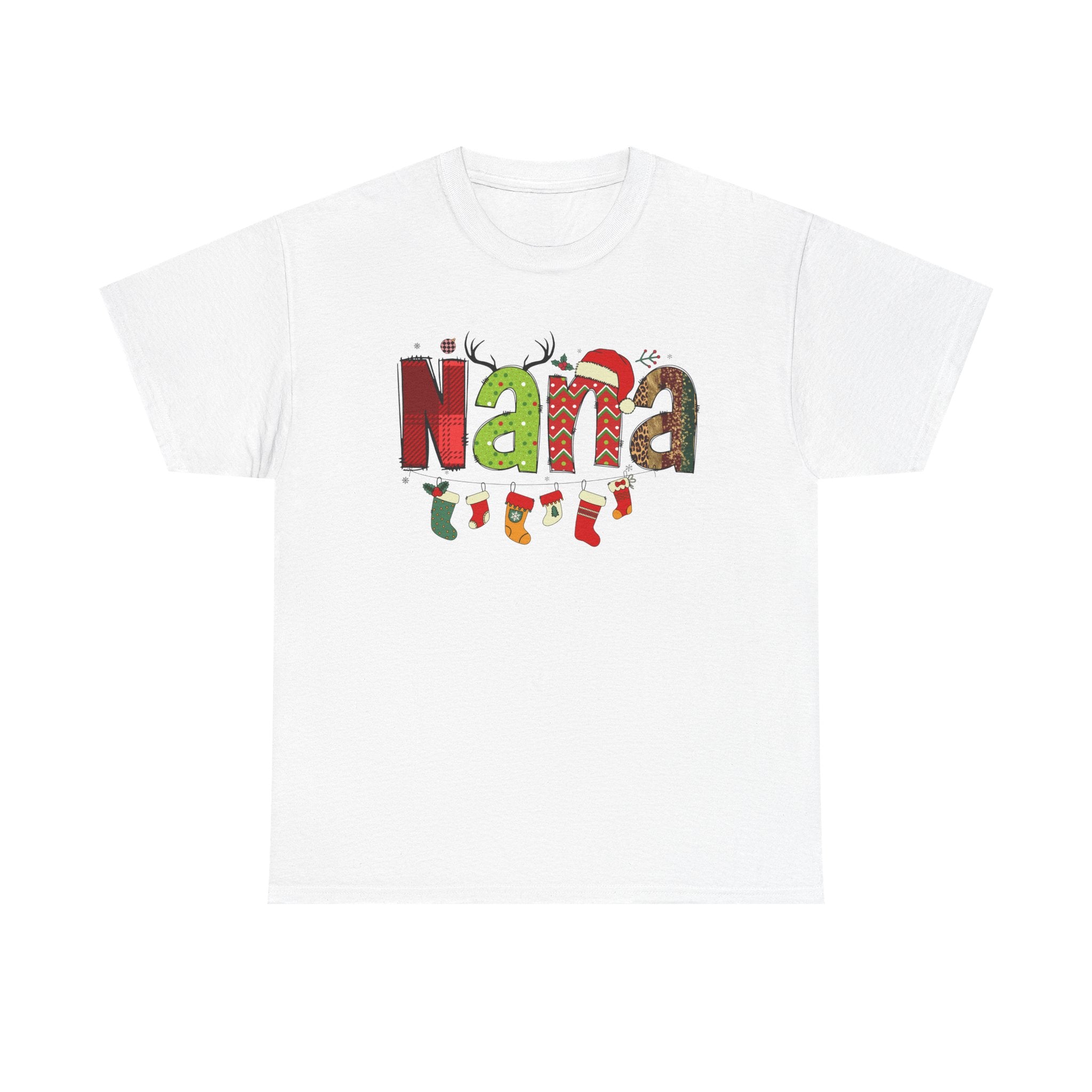 Christmas Nana T-shirt