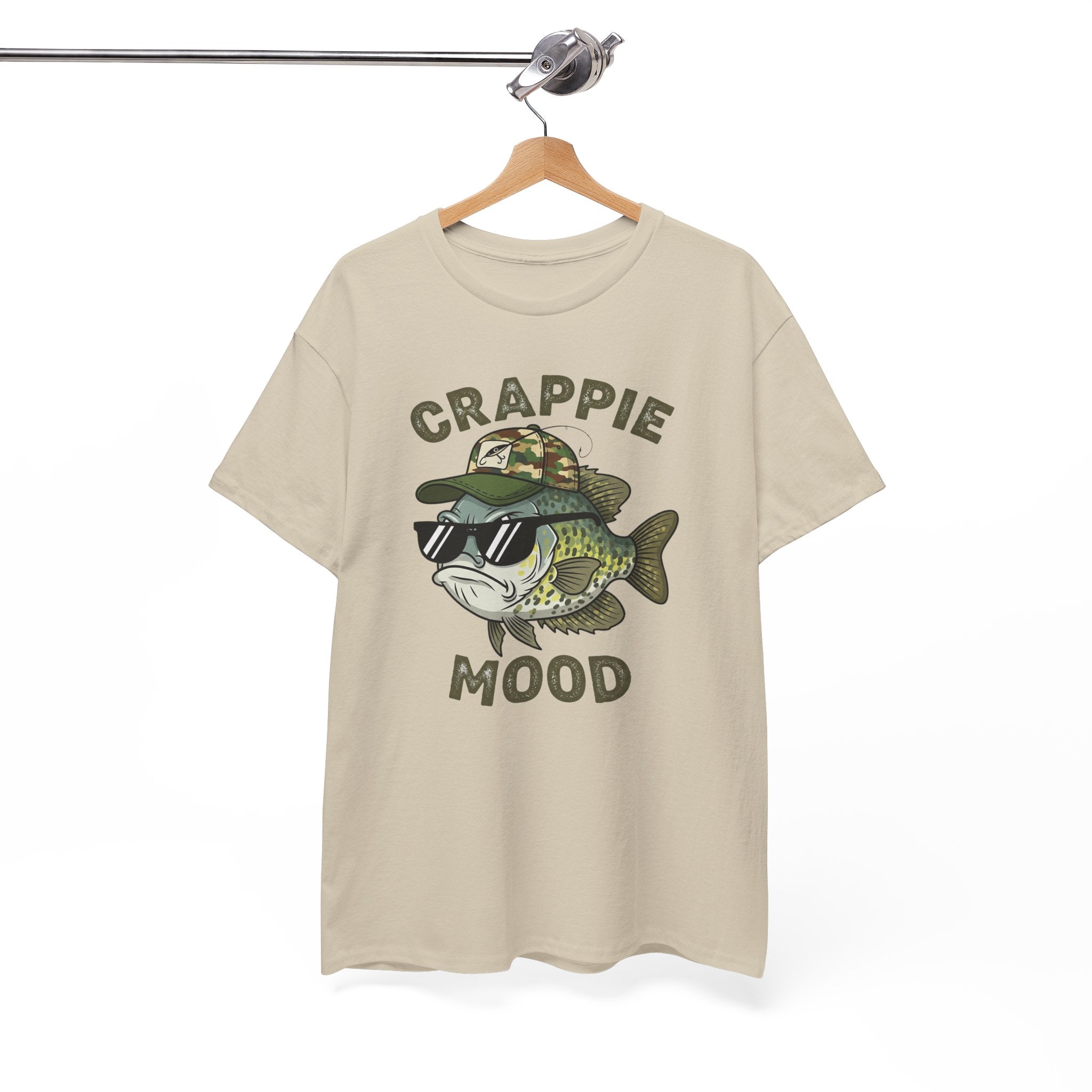 Fishing Humor Crappie Mood T-shirt