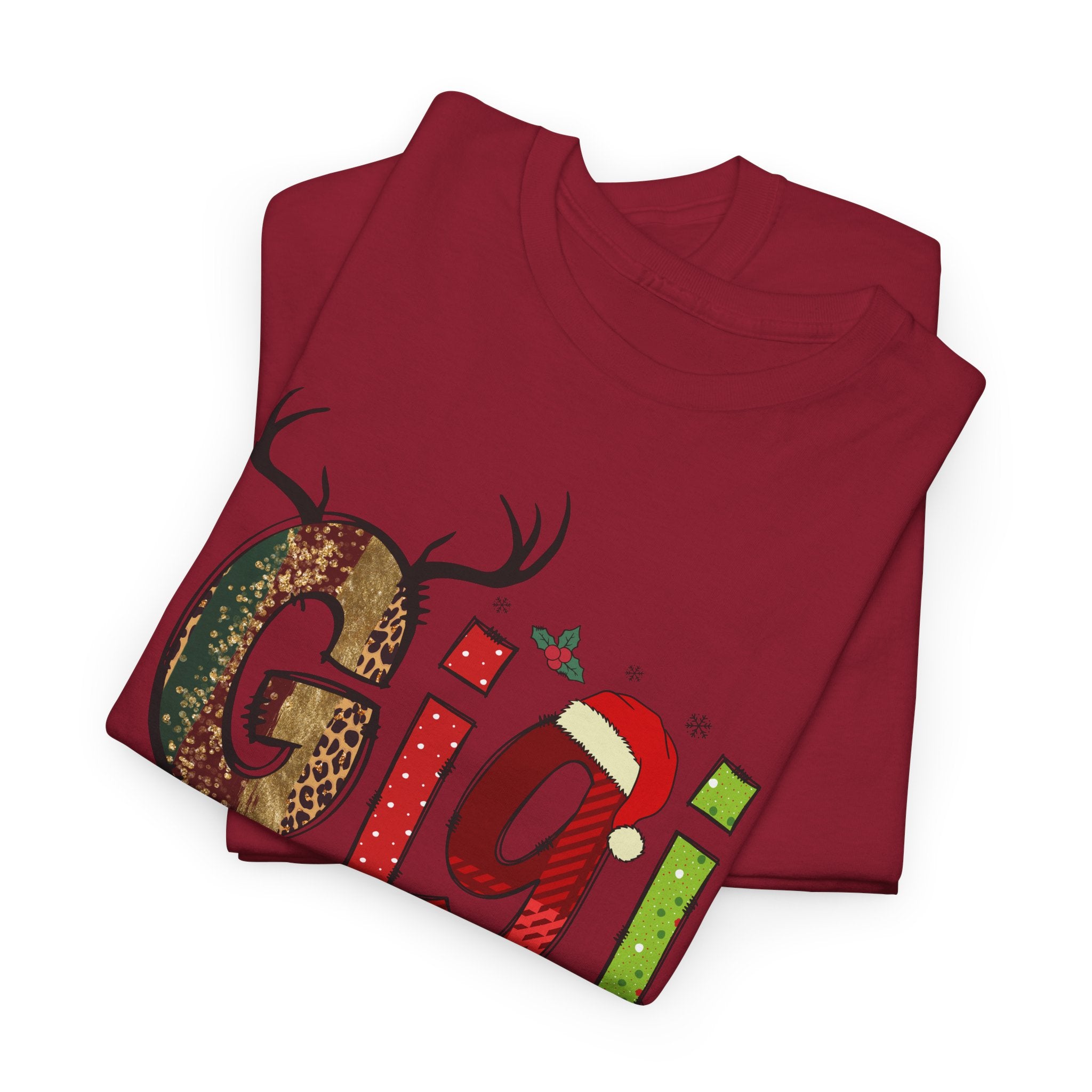 Gigi Christmas T-shirt