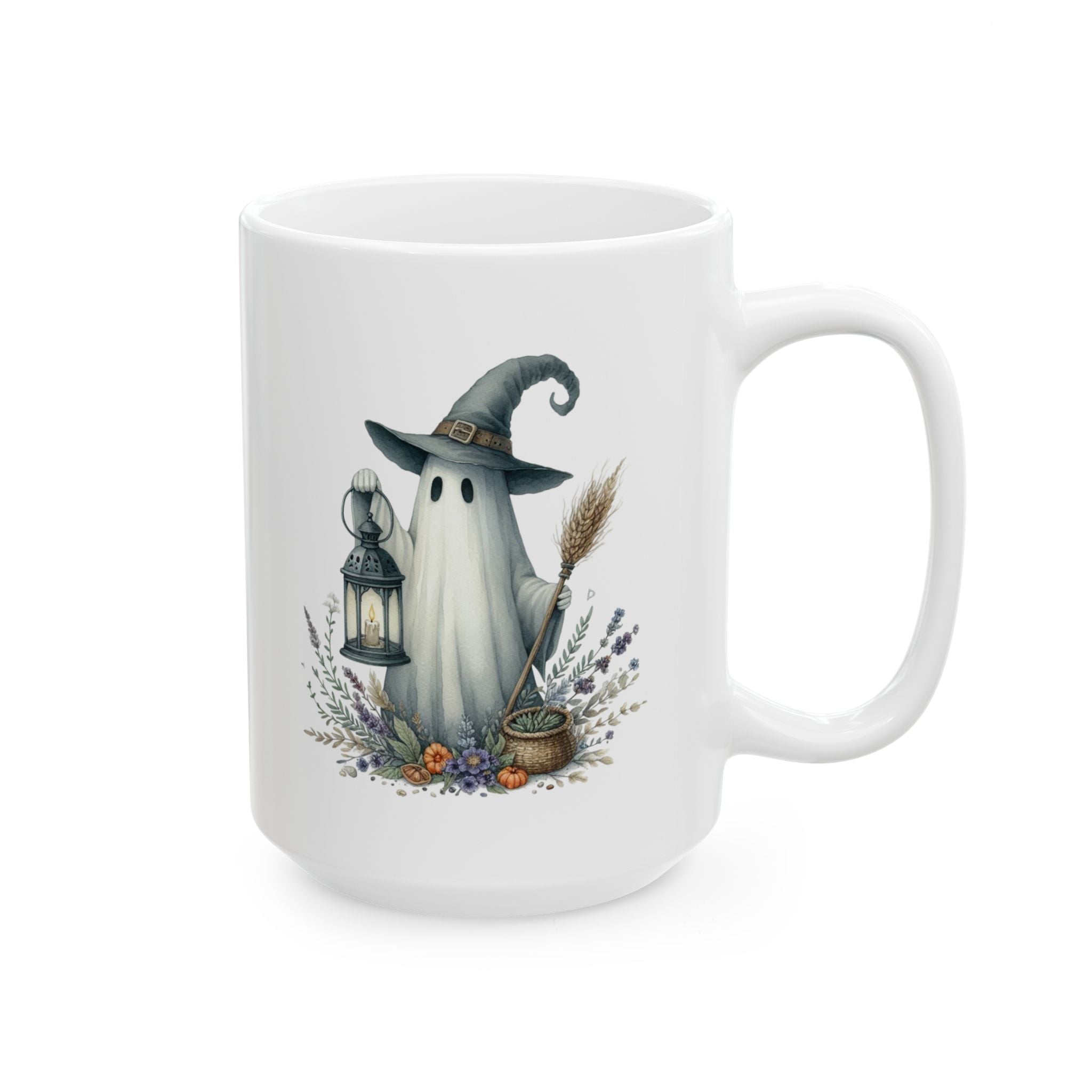 Cute Ghost Ceramic Mug