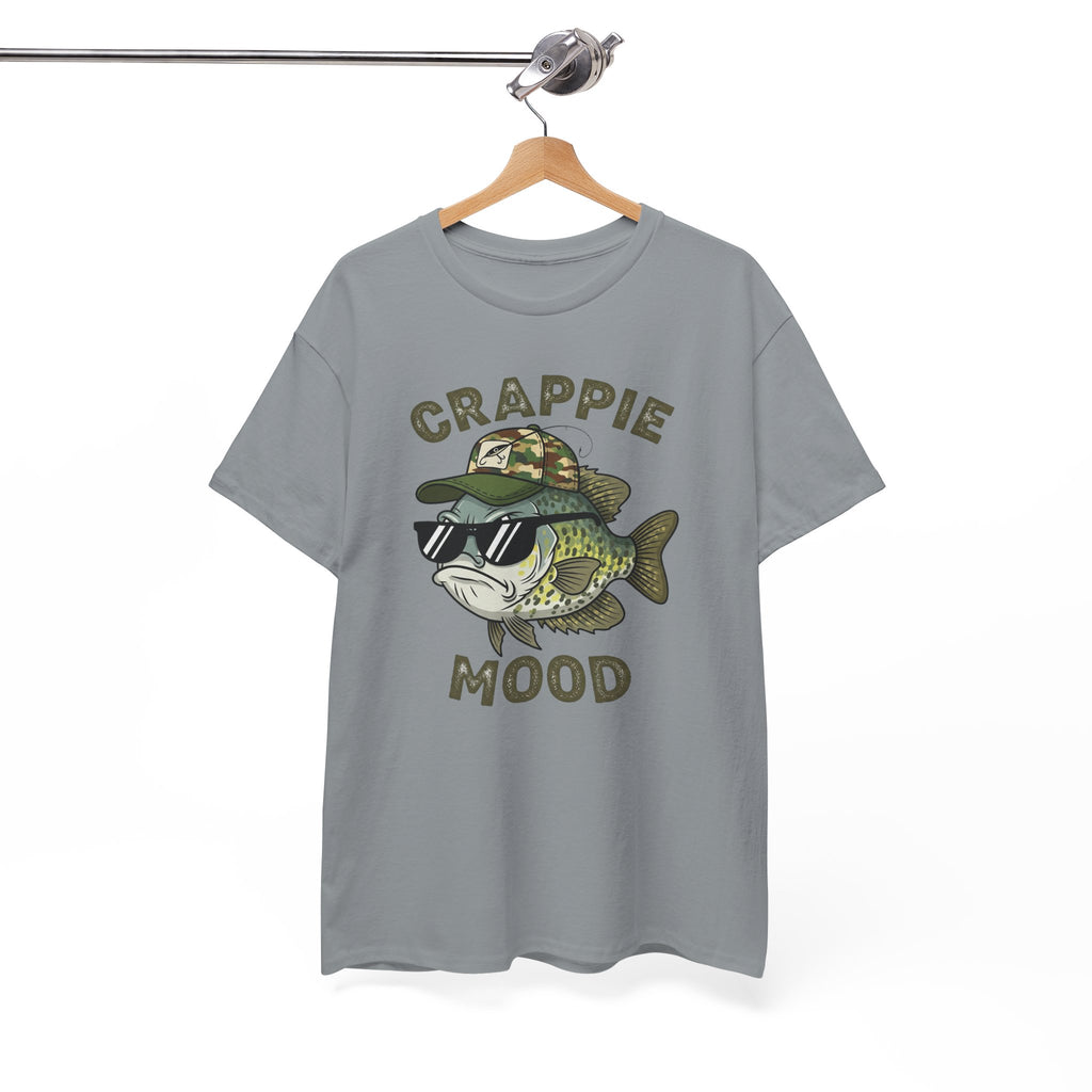 Fishing Humor Crappie Mood T-shirt