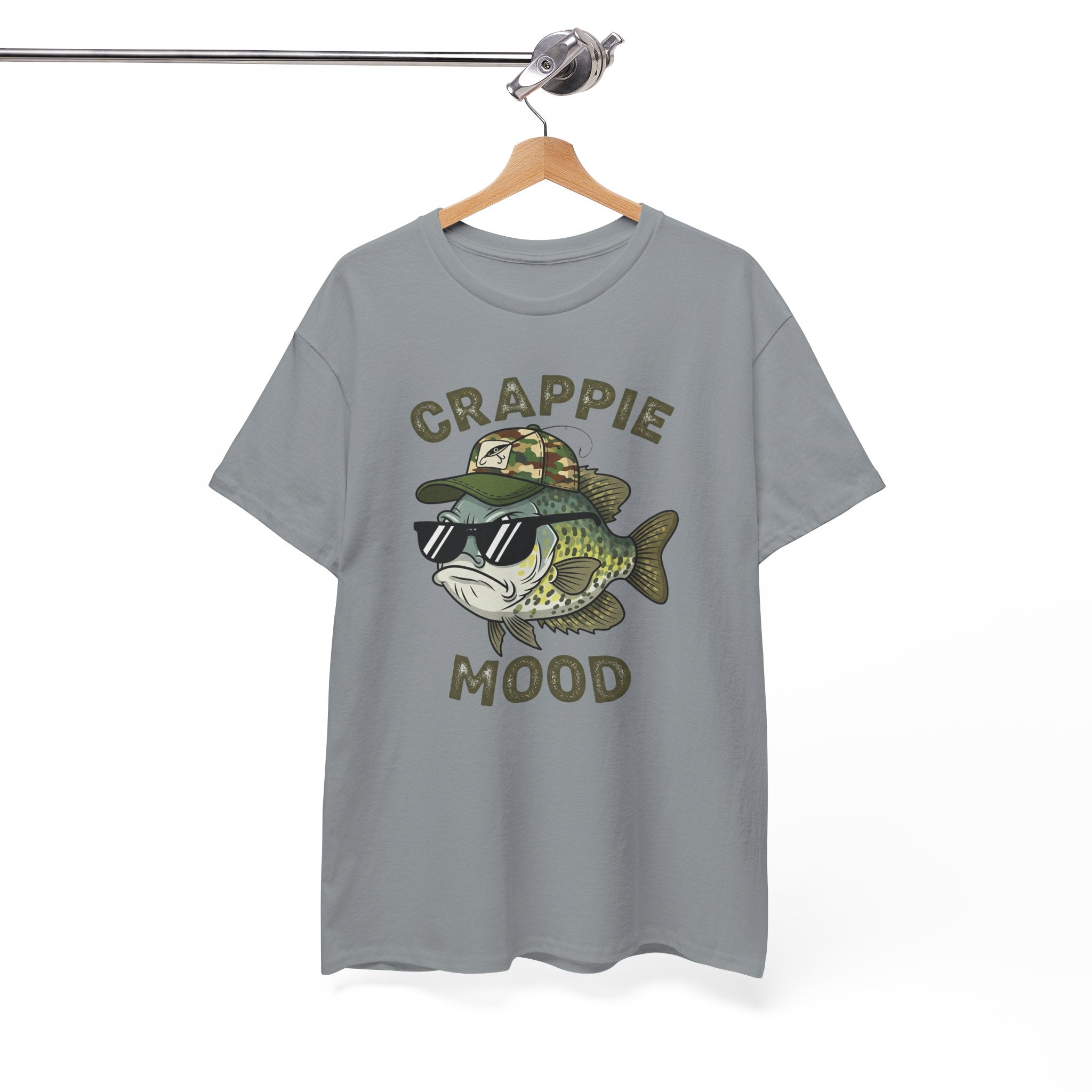Fishing Humor Crappie Mood T-shirt