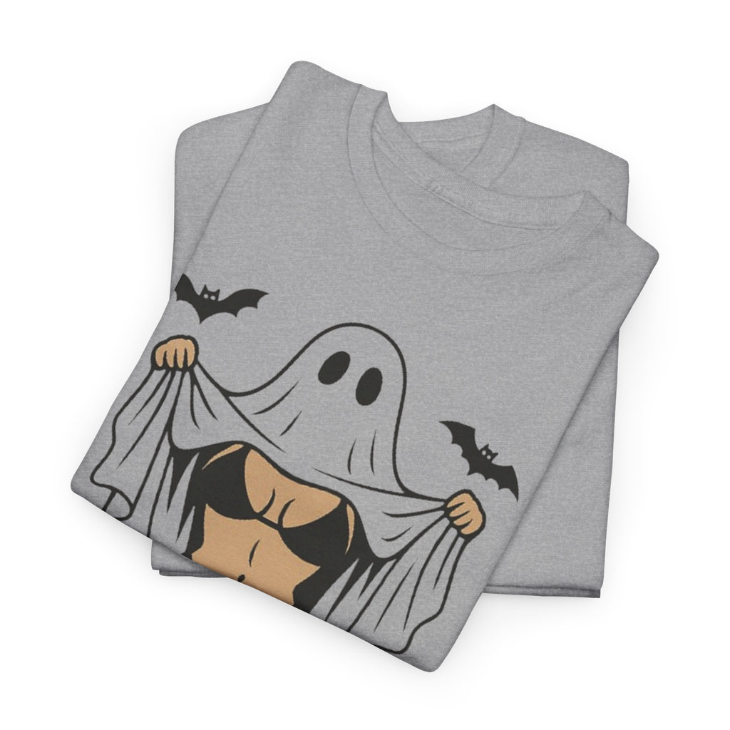 Spooky Ghost Peek-a-Boo T-shirt