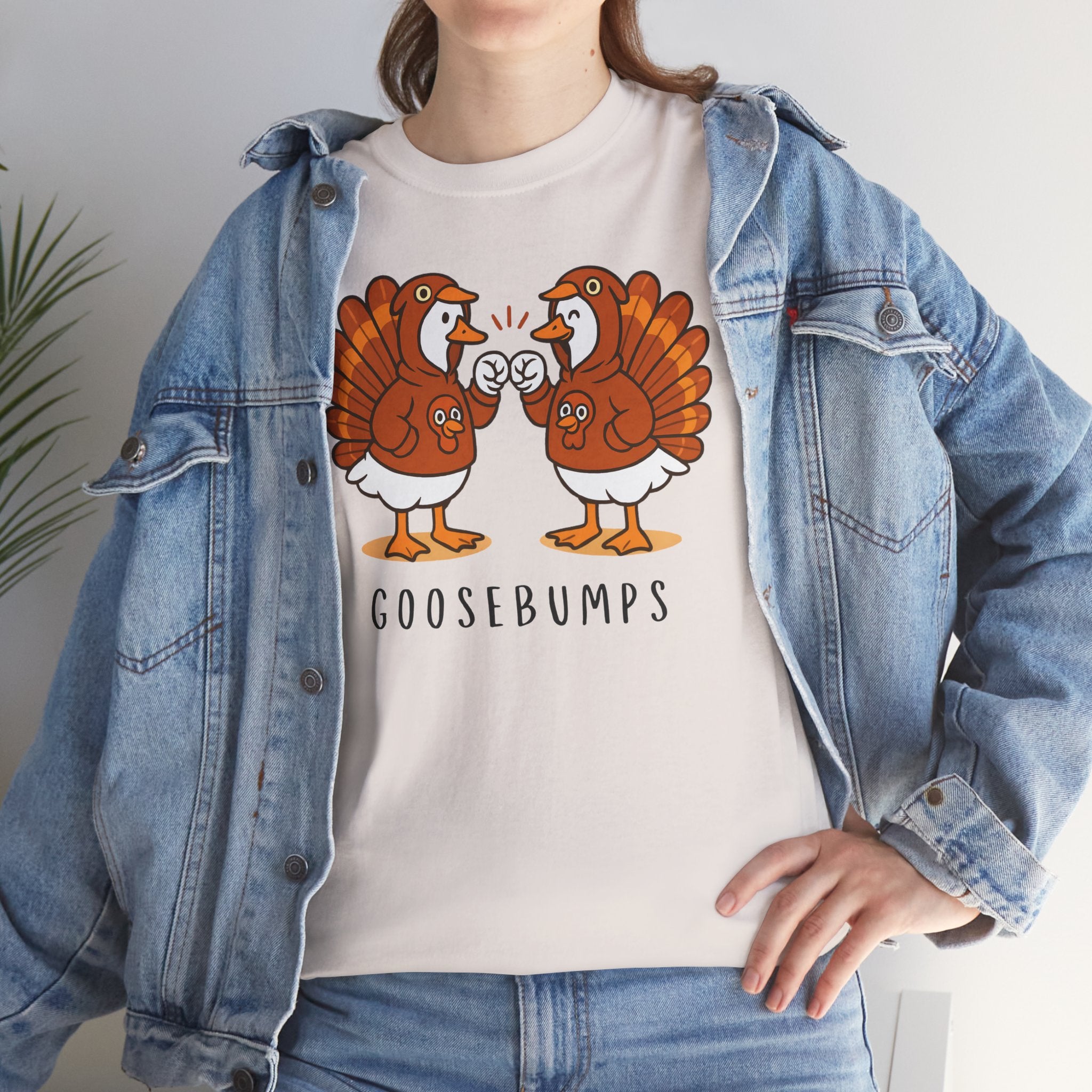 Goose Bumps Turkey T-shirt