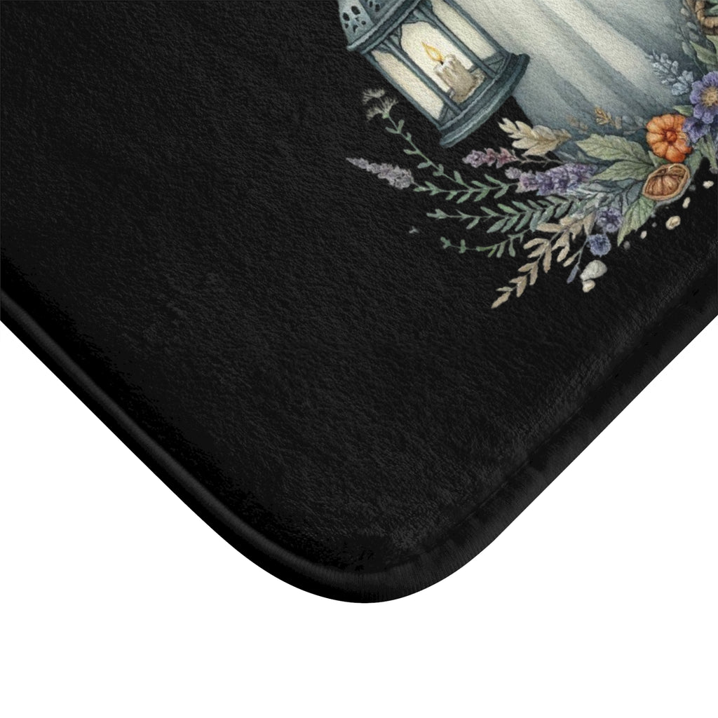 Spooky Ghost Bath Mat