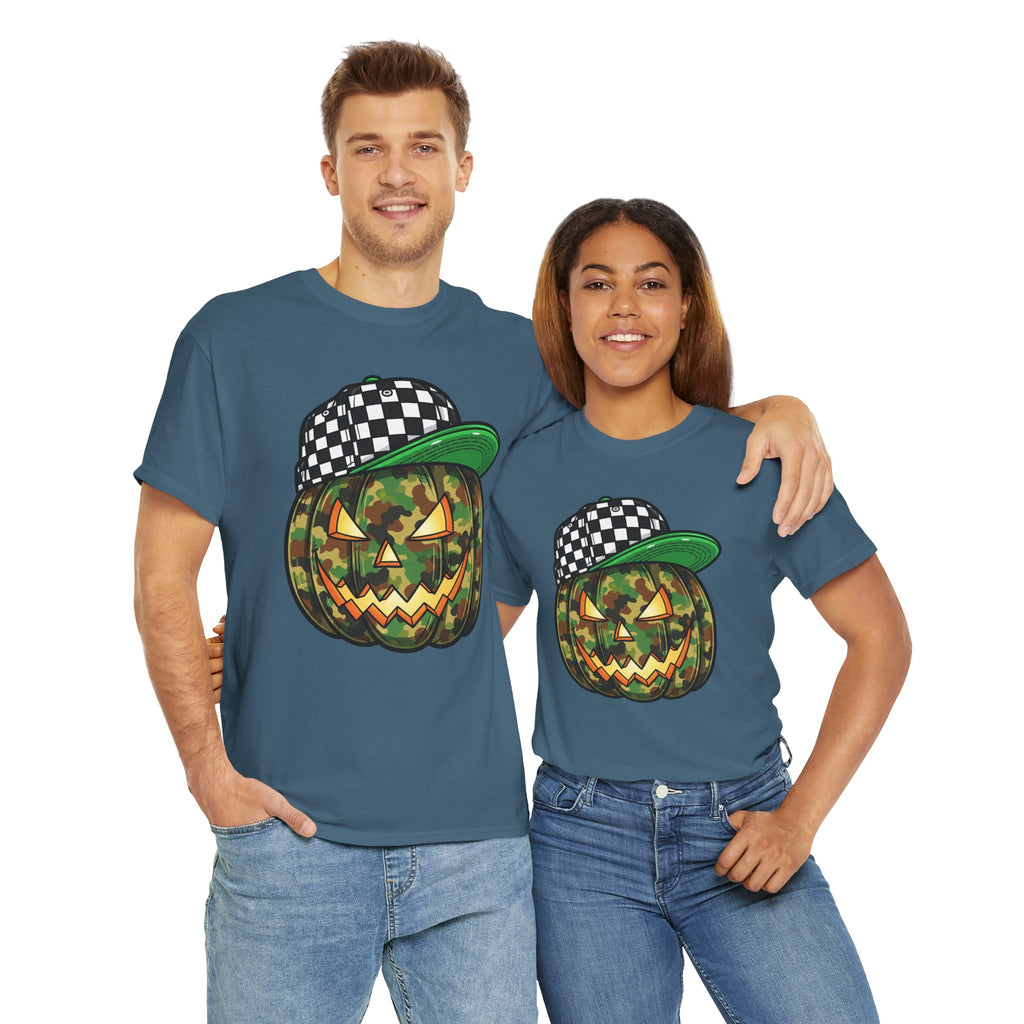 Cool Camo Pumpkin T-shirt