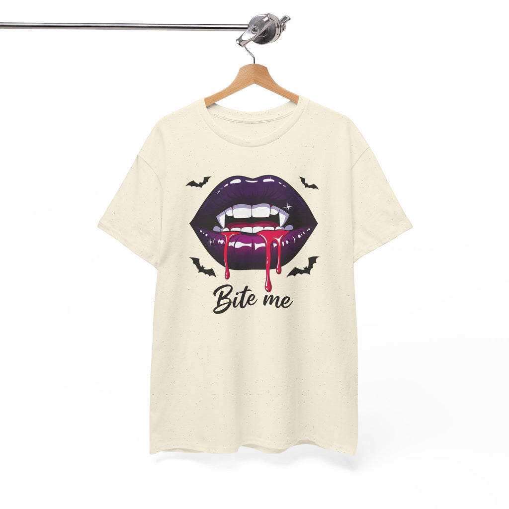 Vampire Lip Bite Me T-shirt