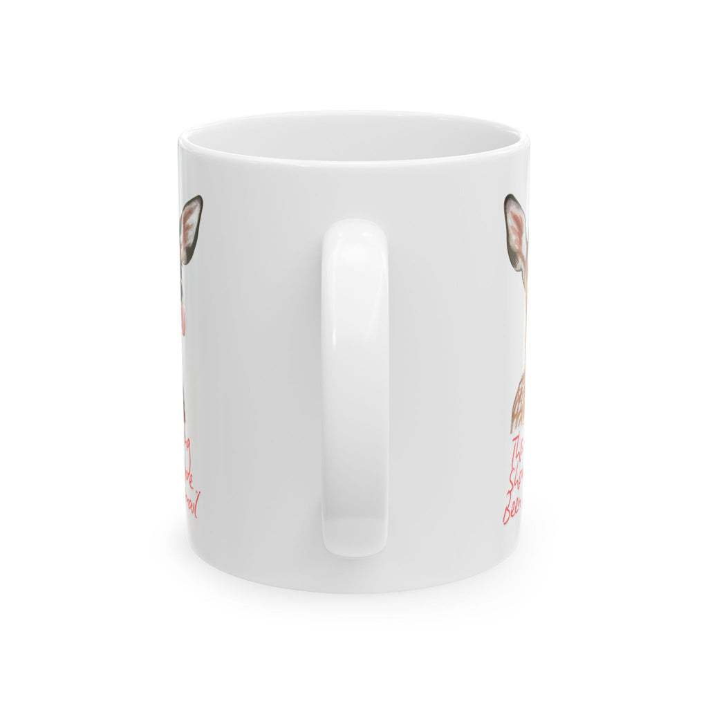 This Meeting Should Have Been An Email Ceramic Mug (11oz), Deer Office Coffee Cup